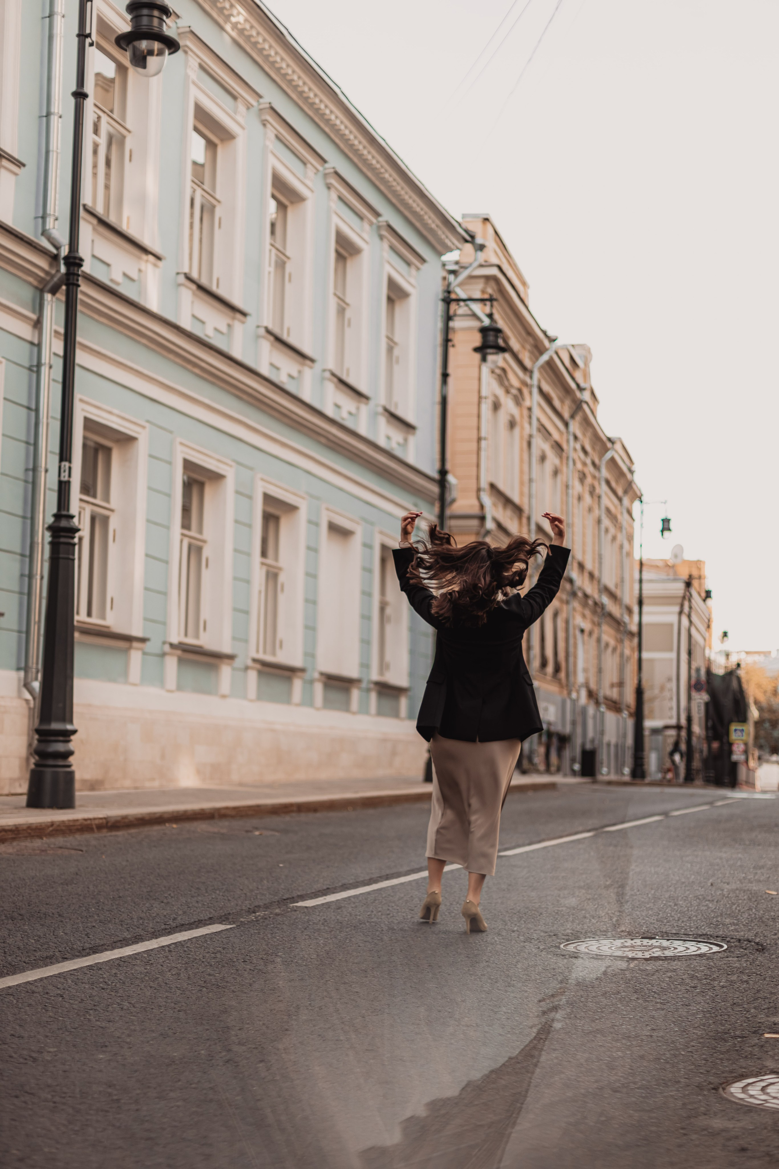 Moscow streets. Mariam Bagdasaryan