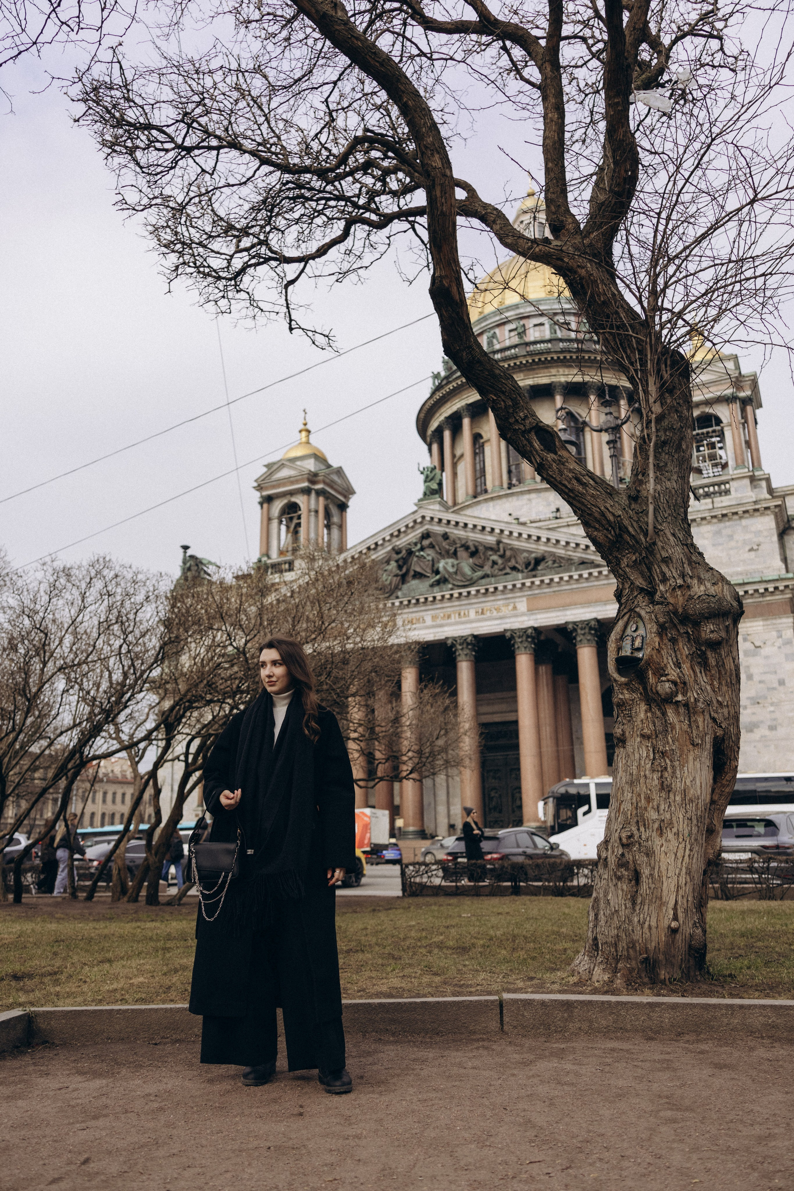 Фотопрогулка на Иссакиевском соборе. Семейный фотограф в Санкт-Петербурге Екатерина Васильева