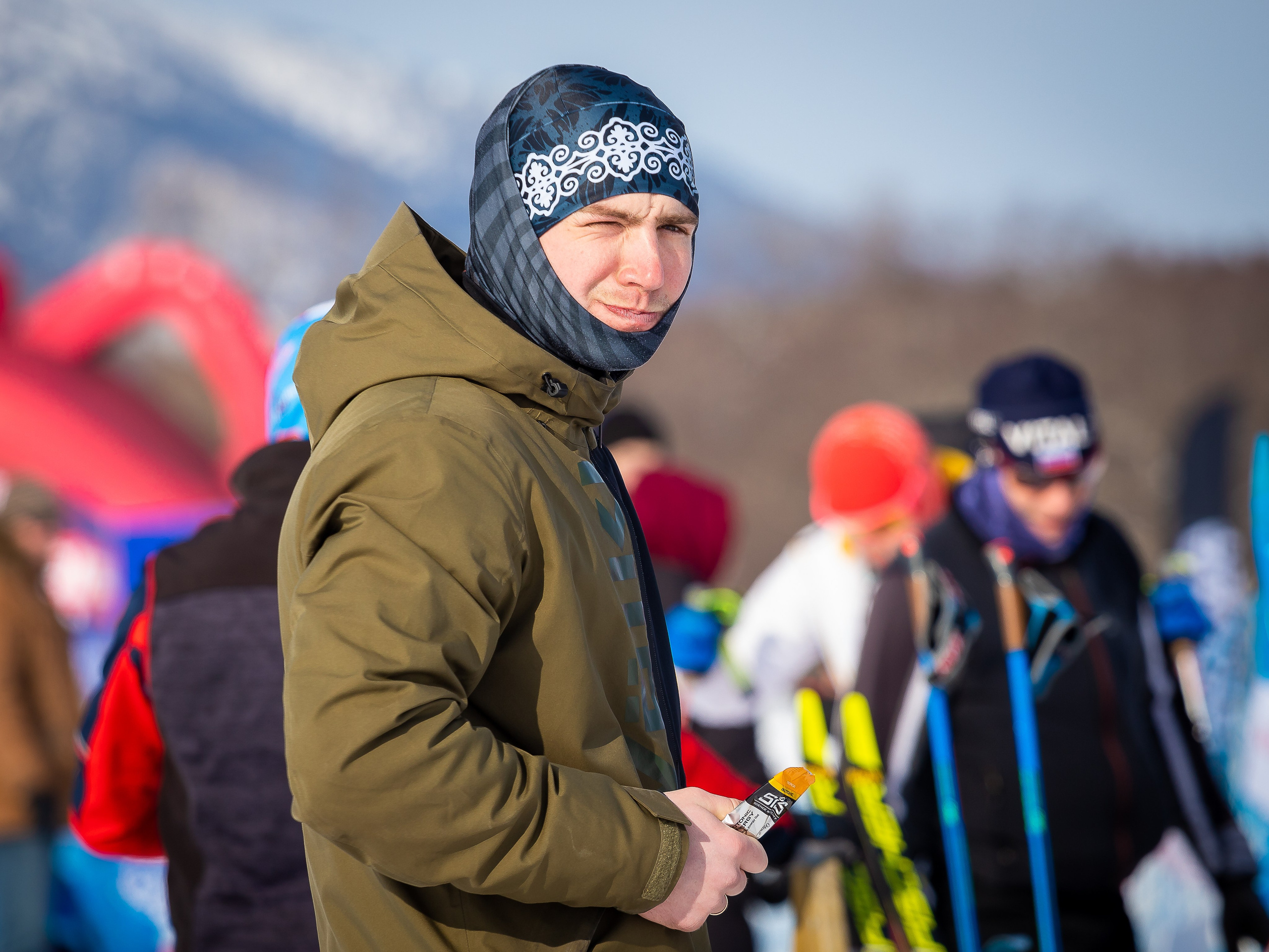 25 лыжный марафон им. Фархутдинова. Инга Кузьминская ТОП-фотограф г. Корсаков