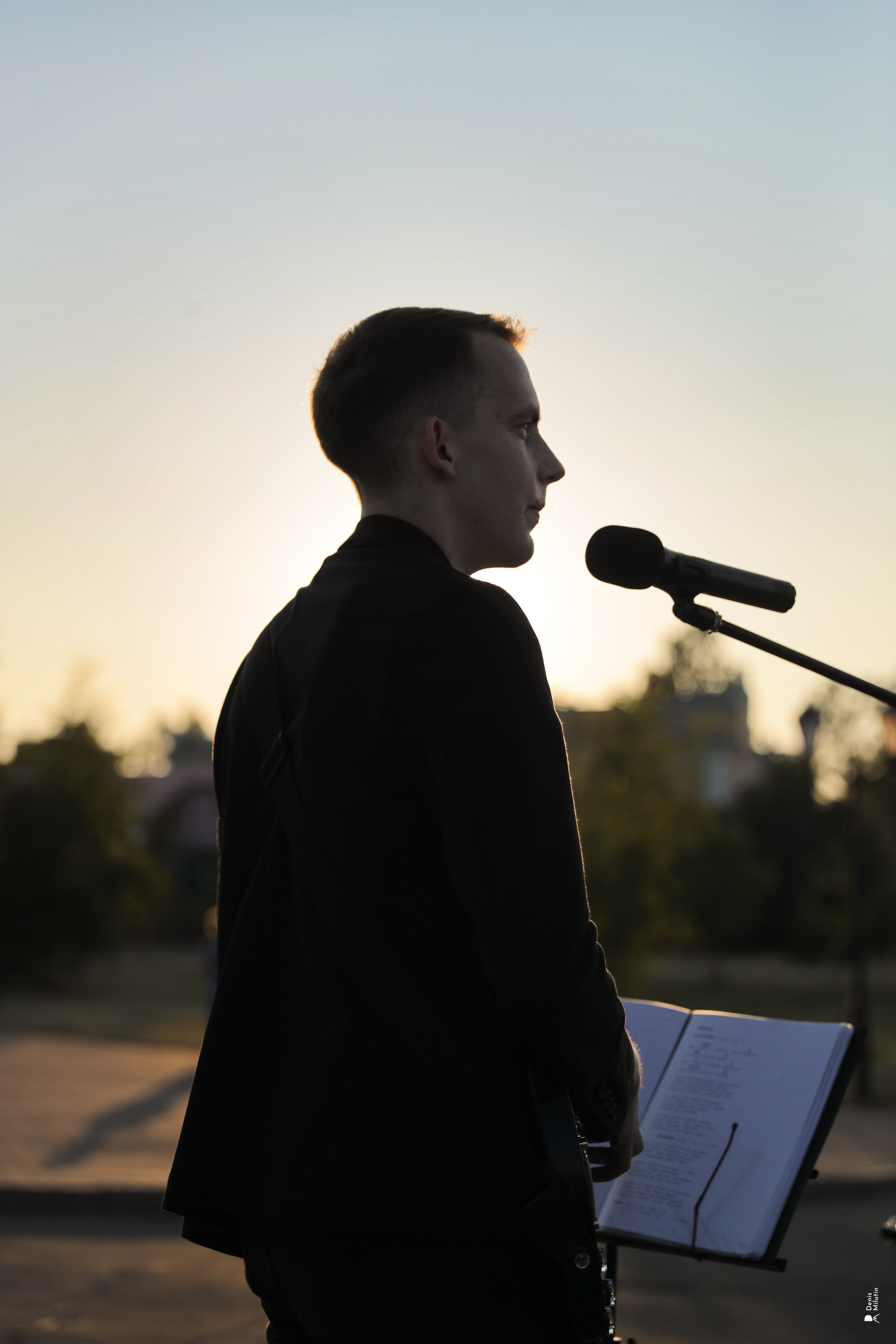 Анатолий на День ВМФ. Портретный фотограф Денис Милютин