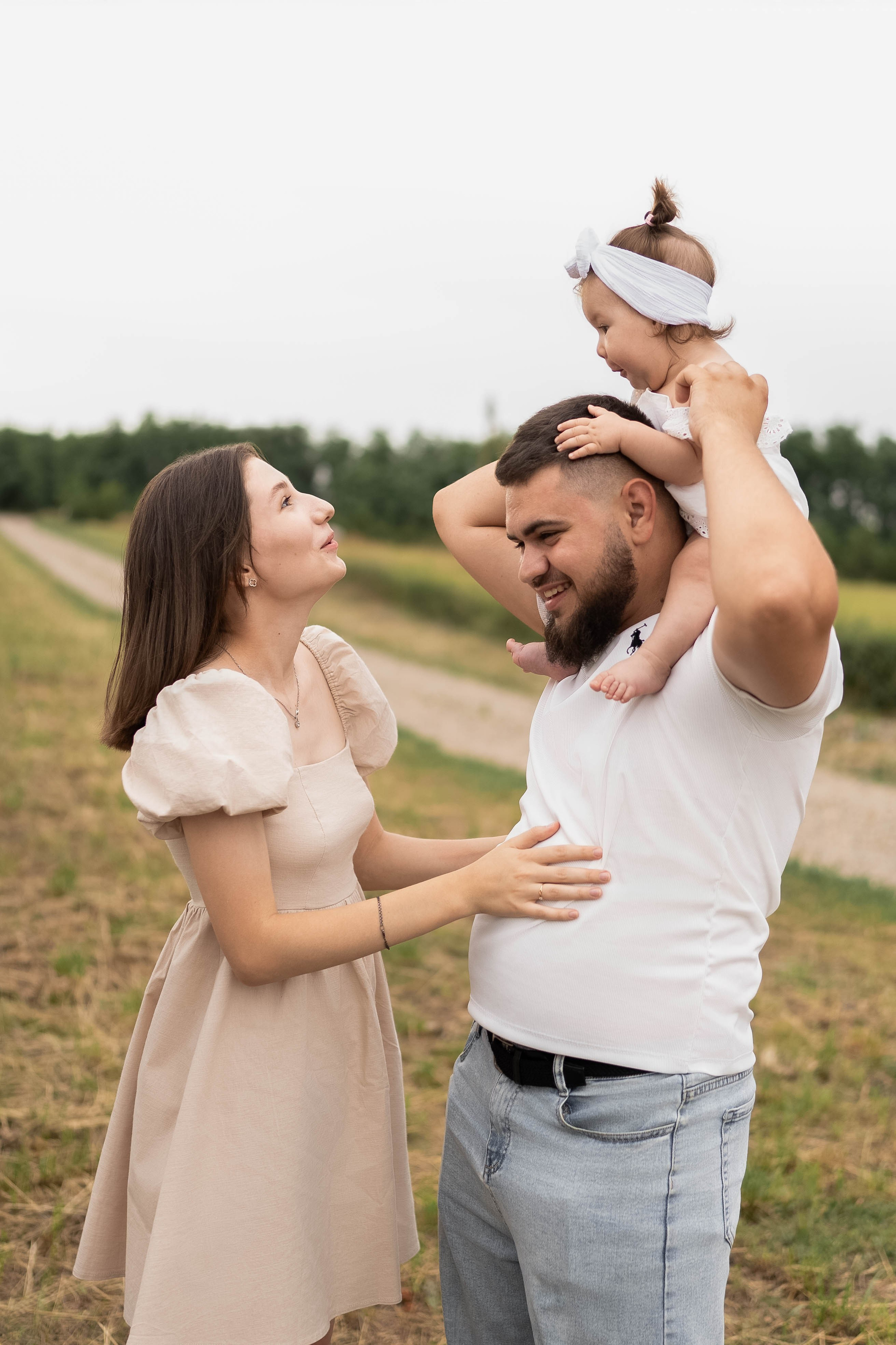 Софа, Вика и Давид. MariTaran