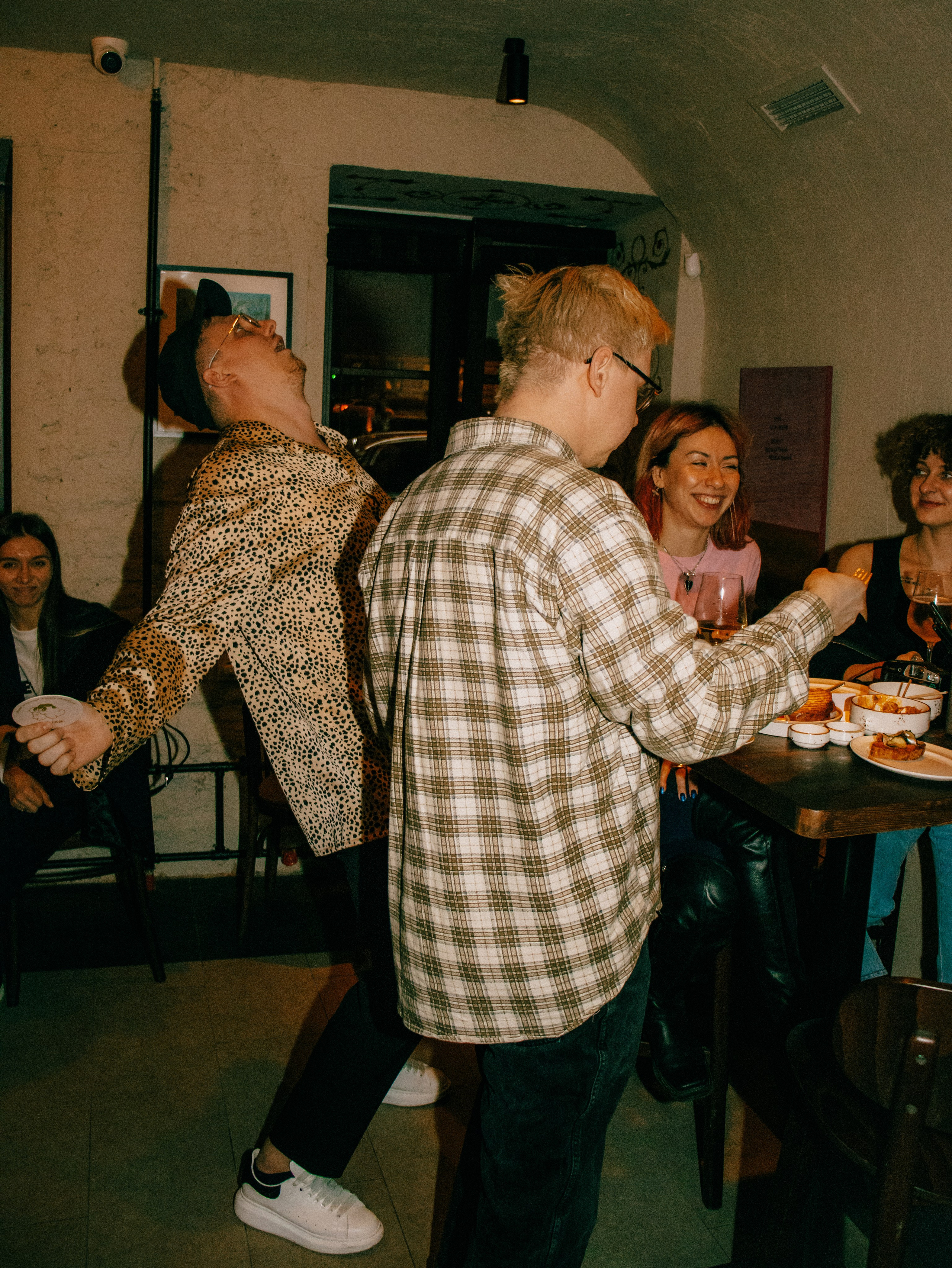 Открытие Por Favor bar. Фотограф | портрет | бренды | репортаж