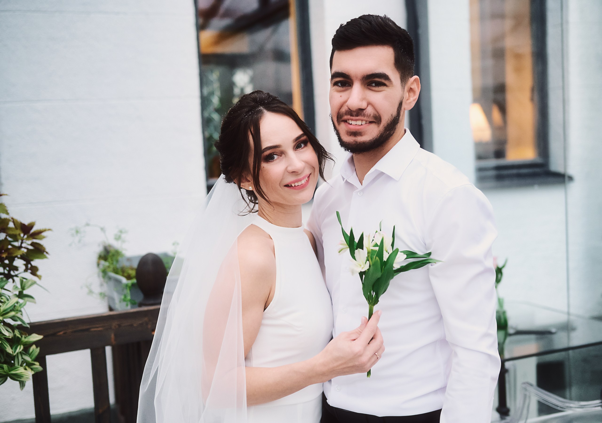 Свадьба Насти и Асифа. May the numbers guide us