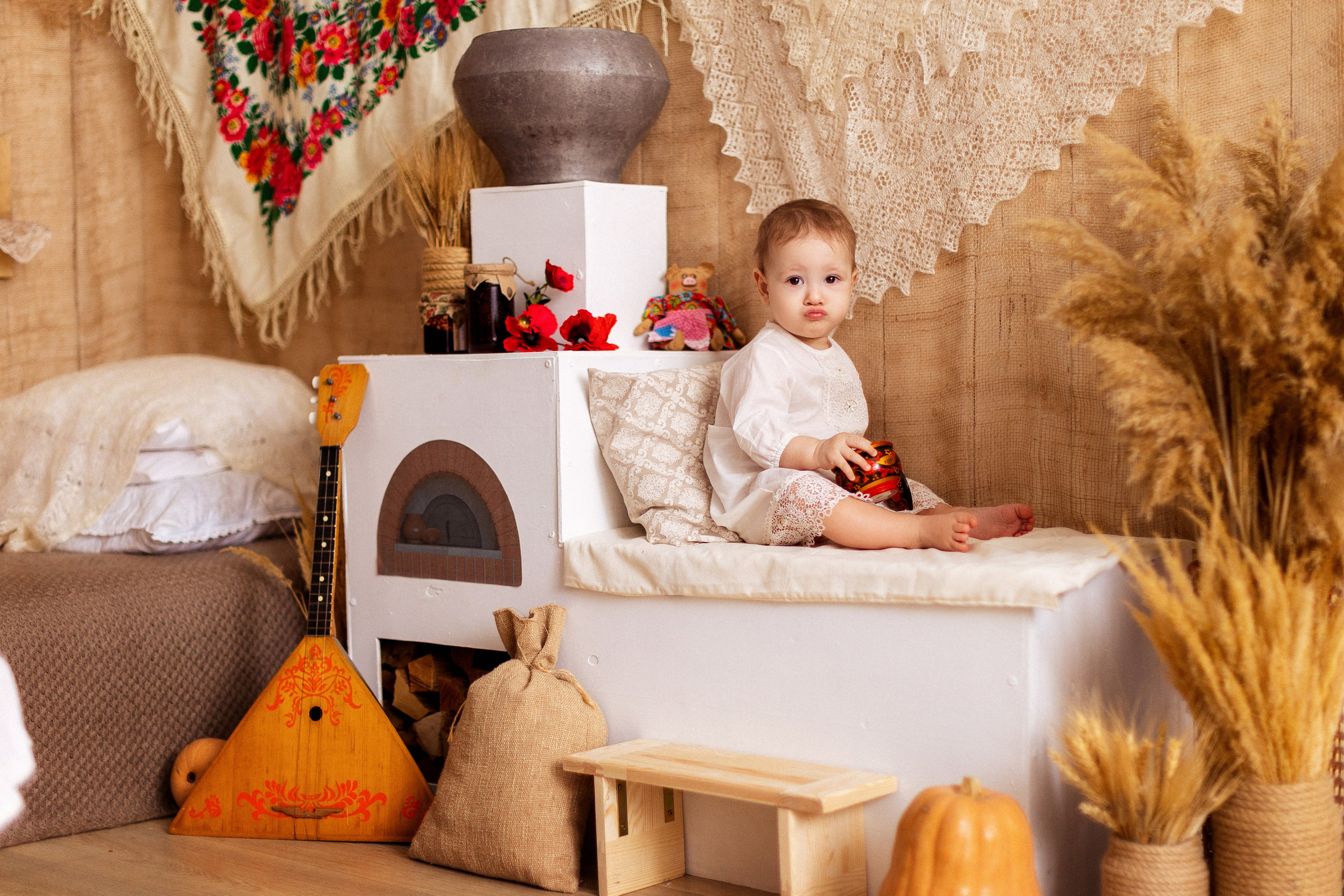 Масленица, Детская фотосессия в Краснодаре. Семейный и детский фотограф в Краснодаре Анна Трашкова