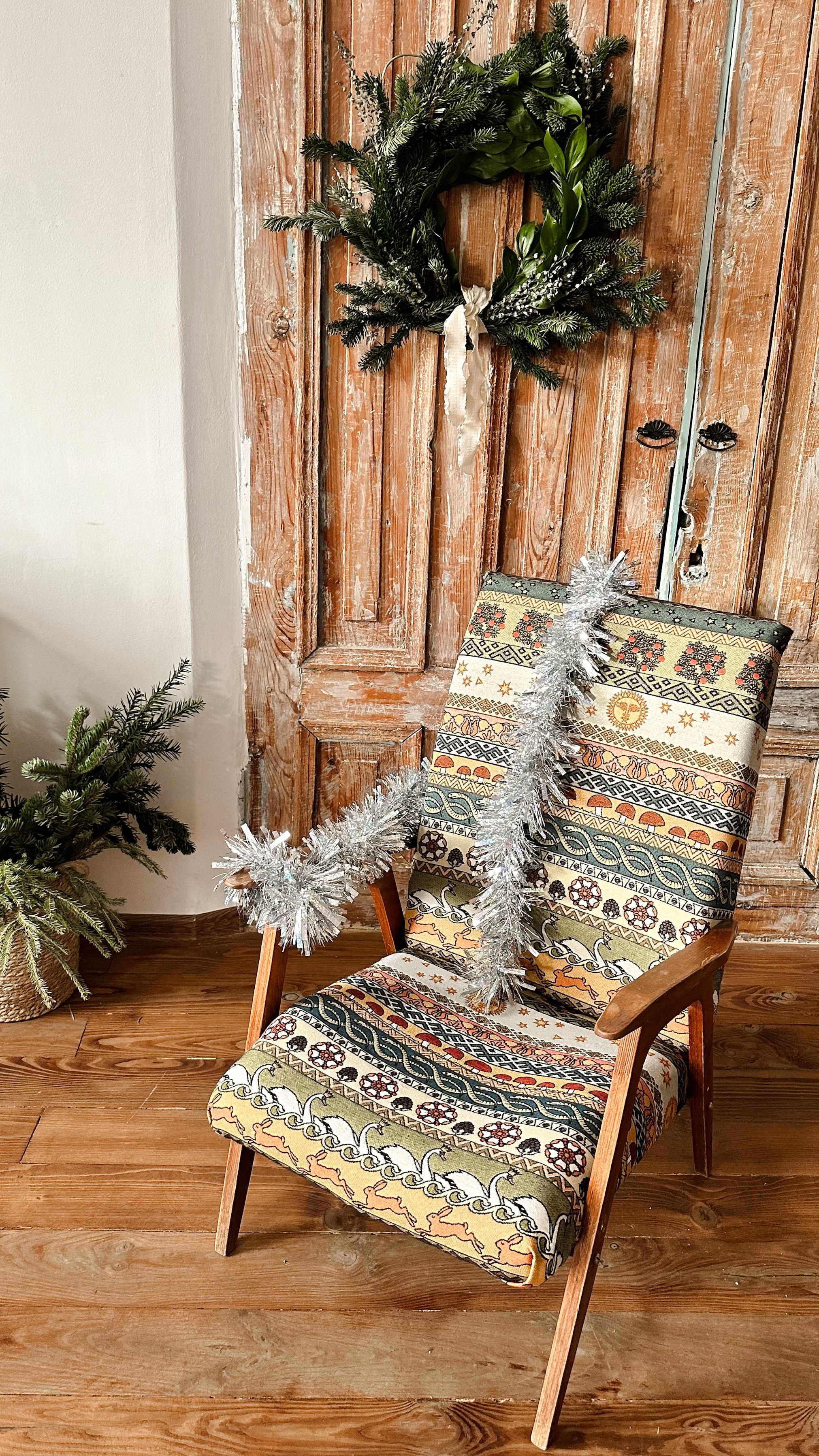 Примерное оформление фотостудии «Берлин» , Новый год 2025–2026 гг. Семейный и детский фотограф в Краснодаре Анна Трашкова