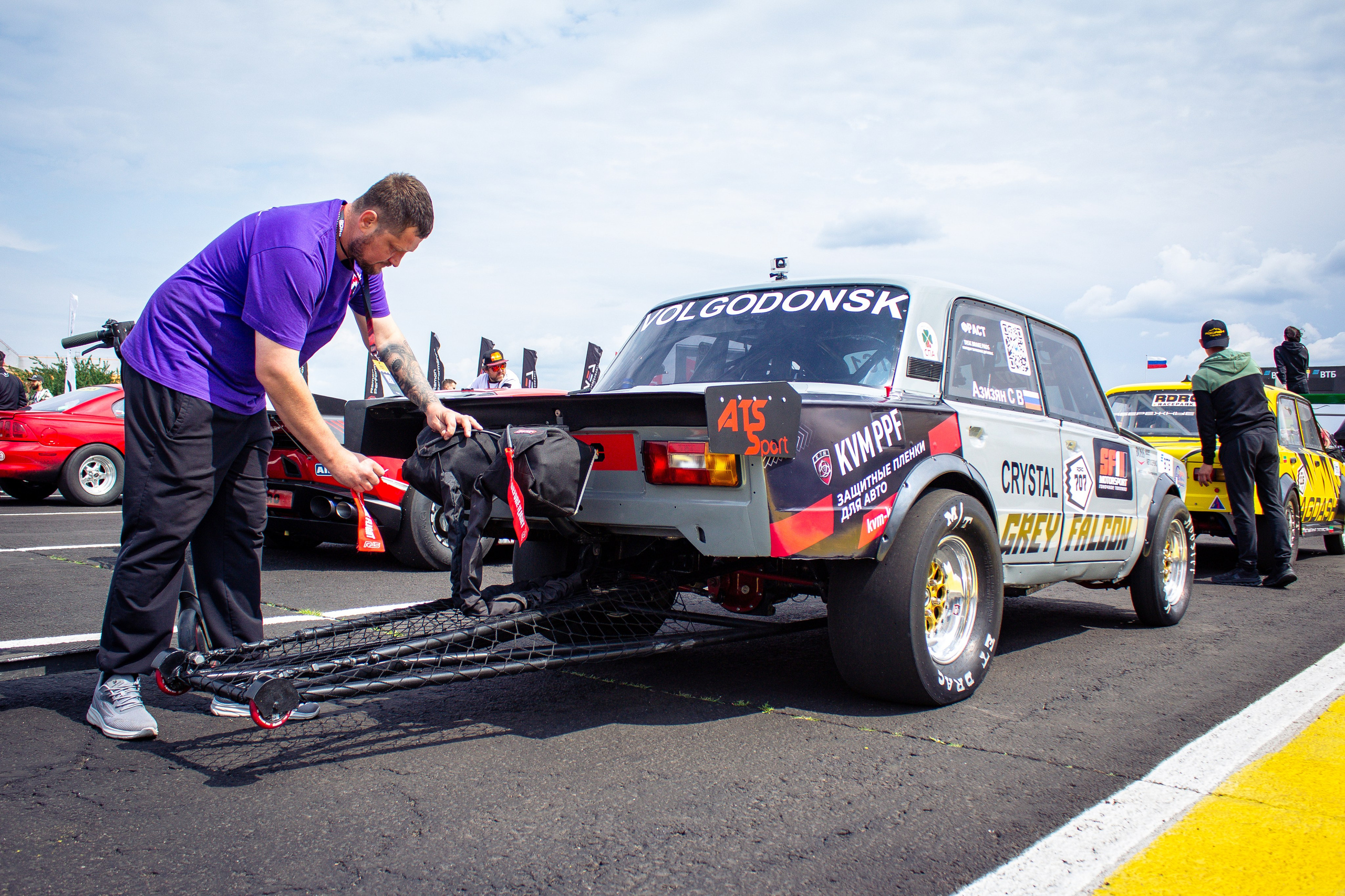 2 этап RDRC. Rusty Photographer