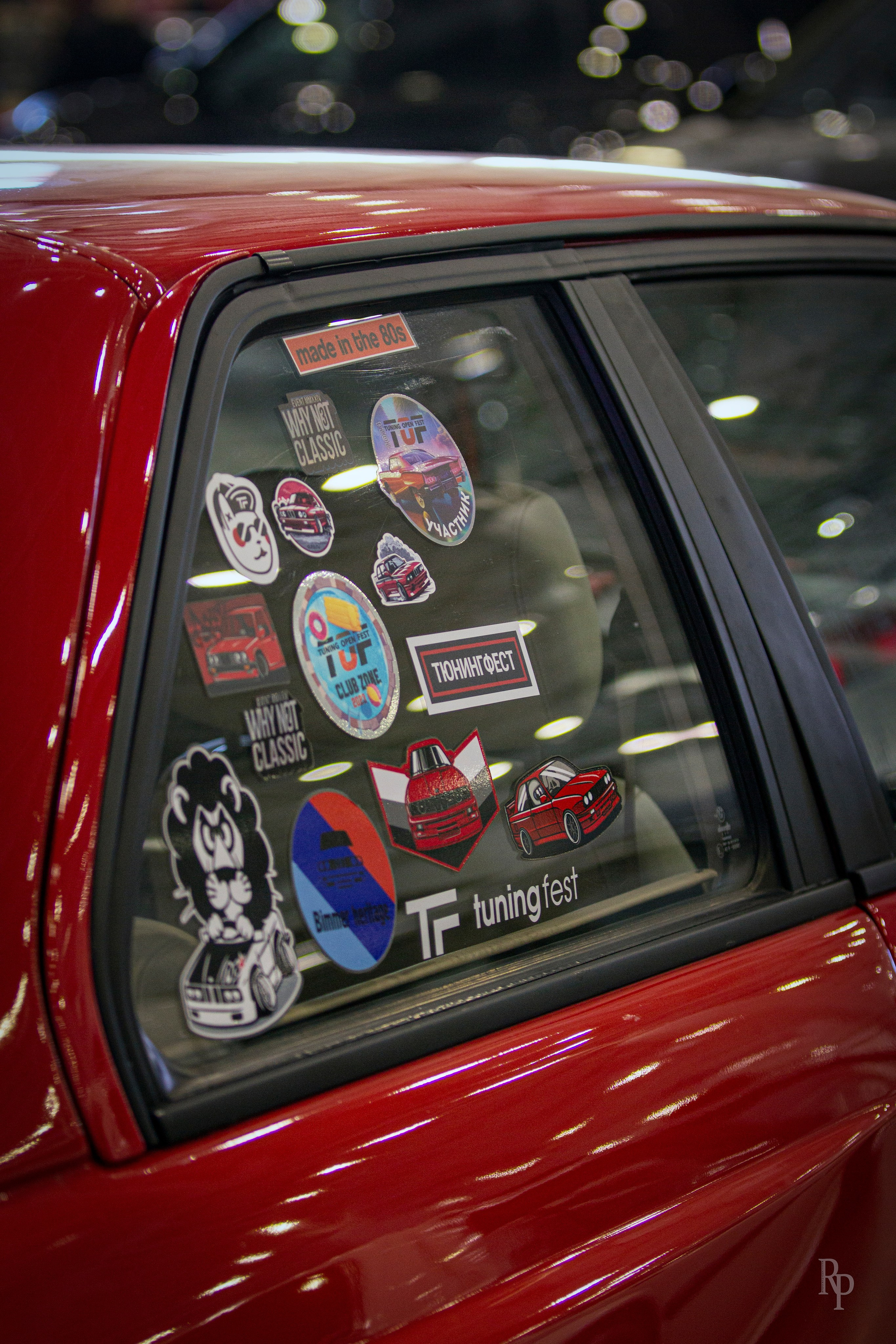 AUTO TUNING SHOW 2025. Rusty Photographer