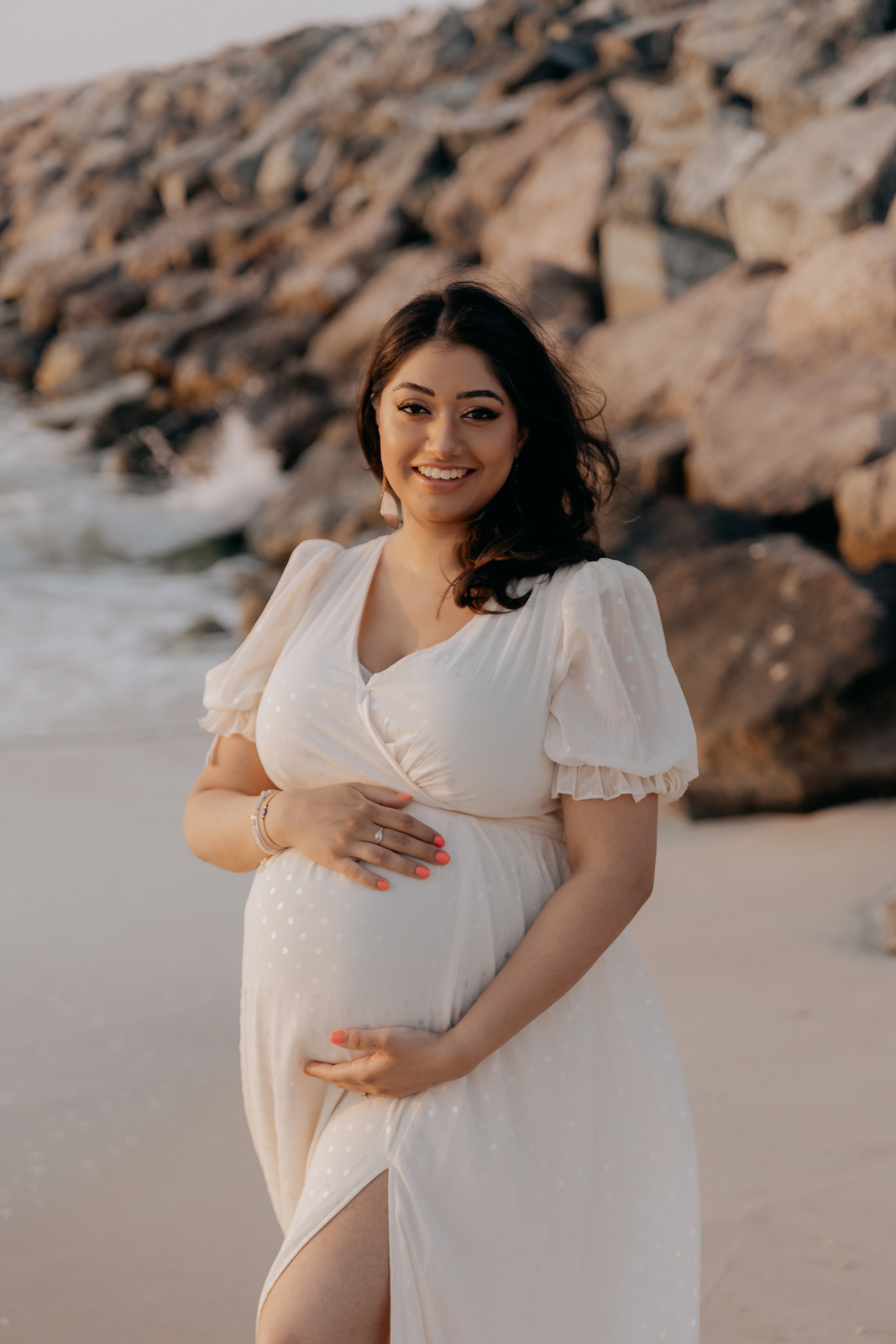 Lifestyle Maternity Photography Dubai | Natural Beauty