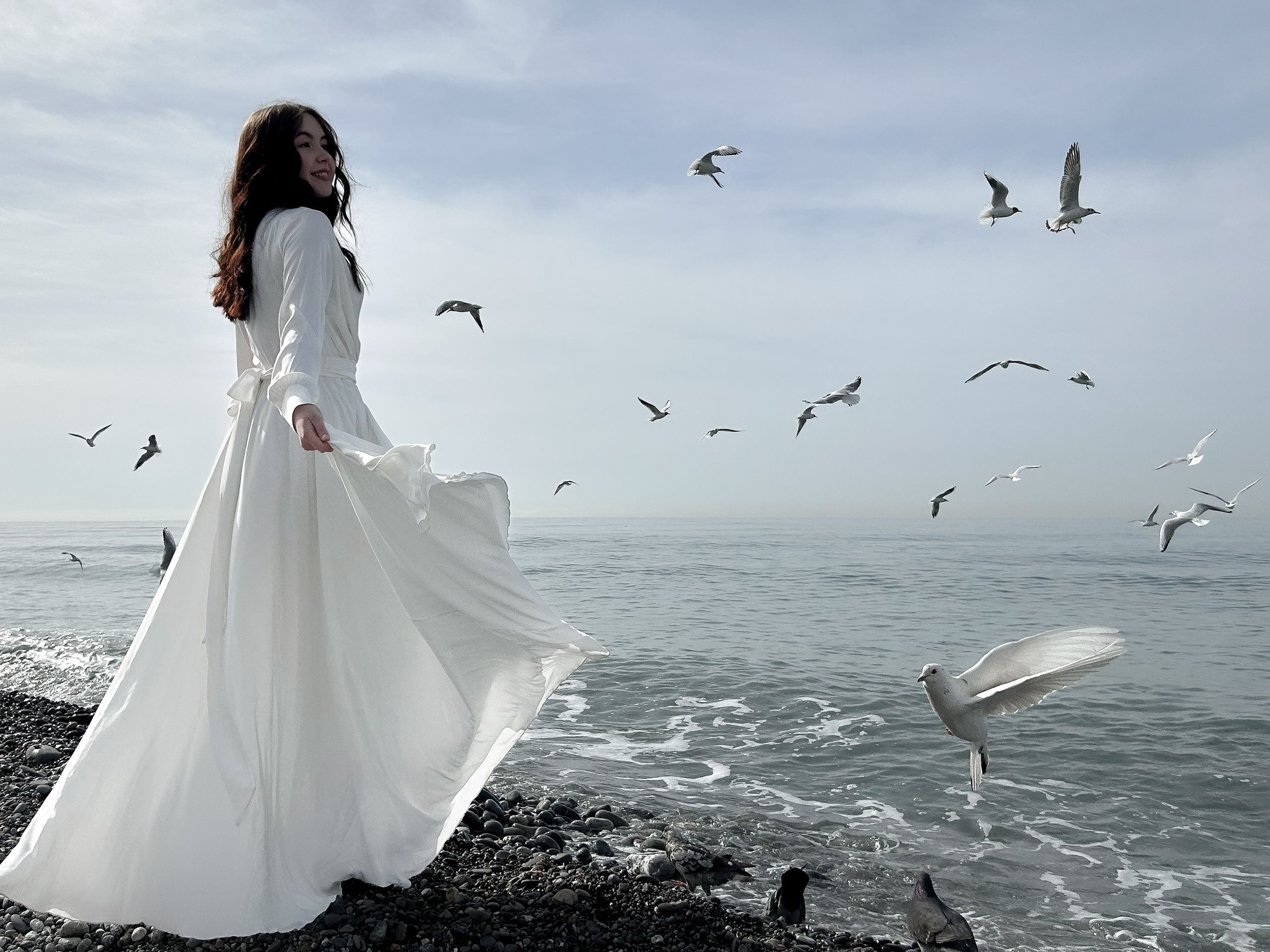 Весеннее море. Главная