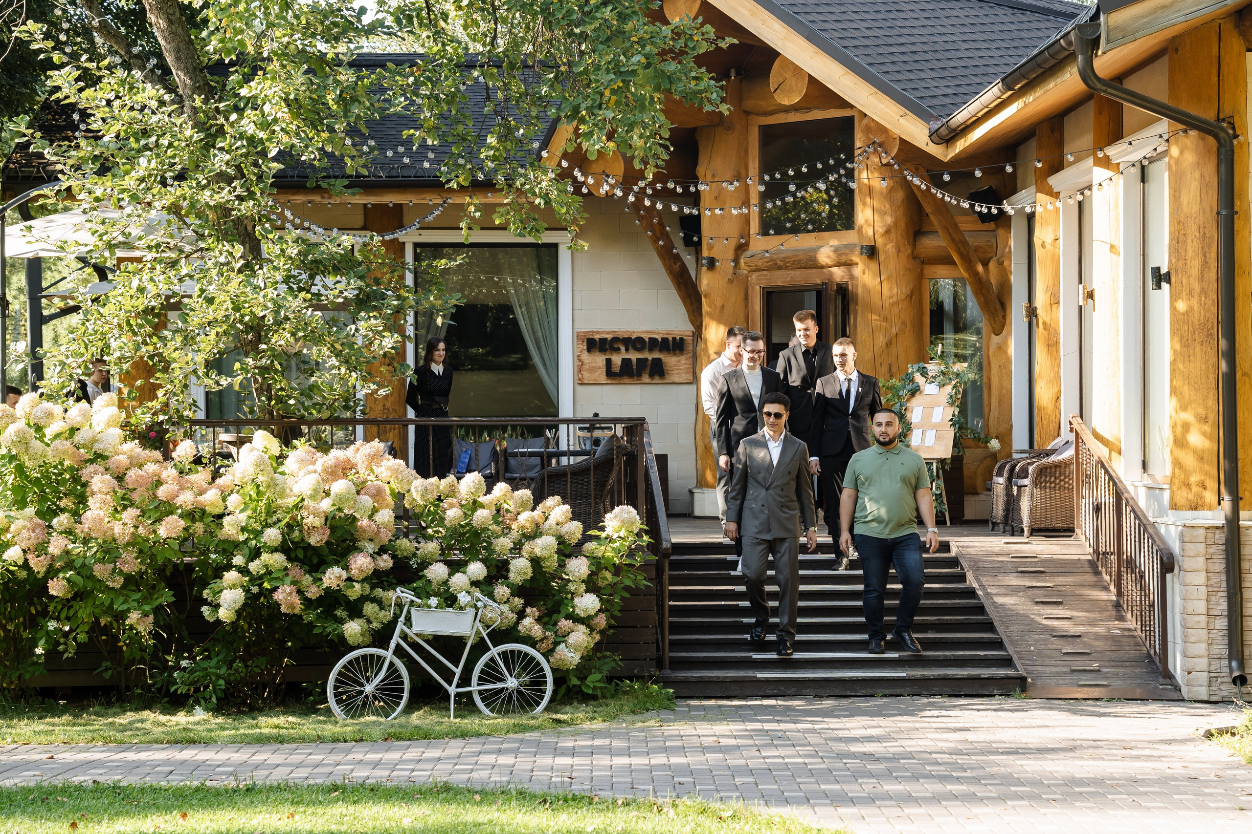 Свадьба Елены и Олега. Свадебный фотограф в Москве Яна Деньгина