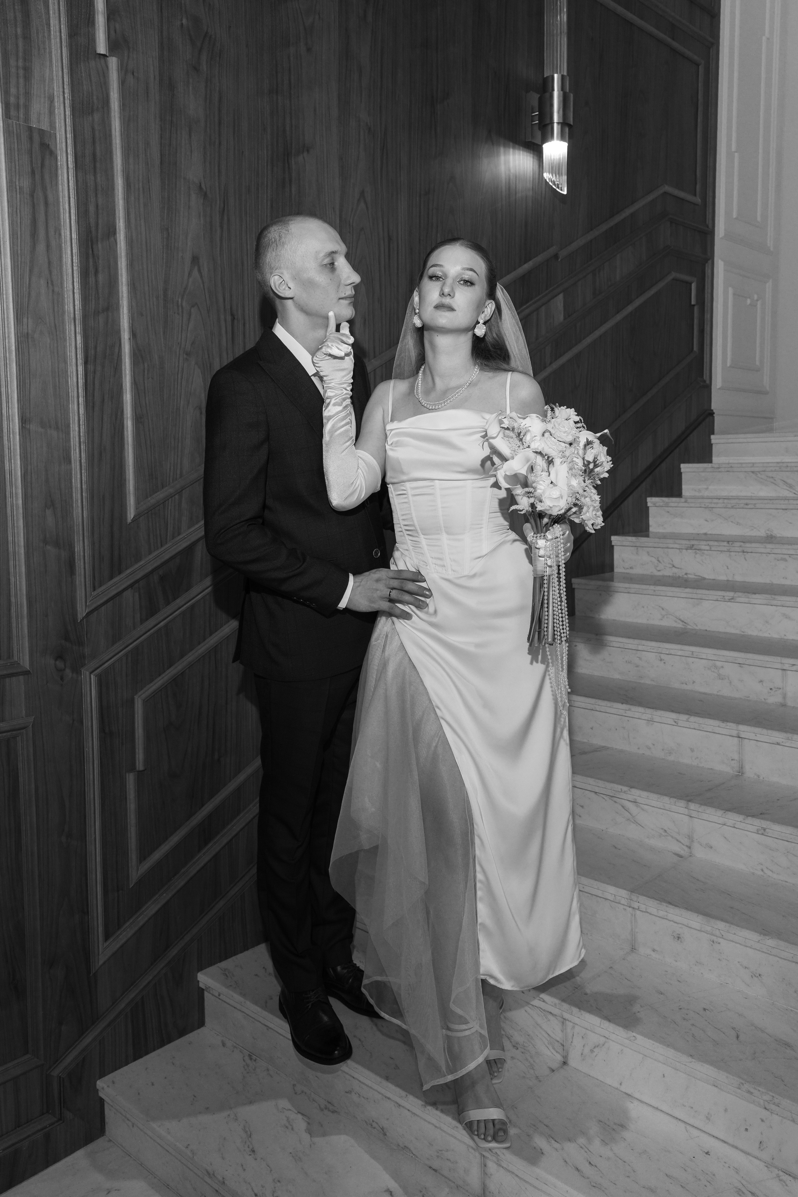 Свадьба Андрея и Василисы. Свадебный фотограф в Москве Яна Деньгина