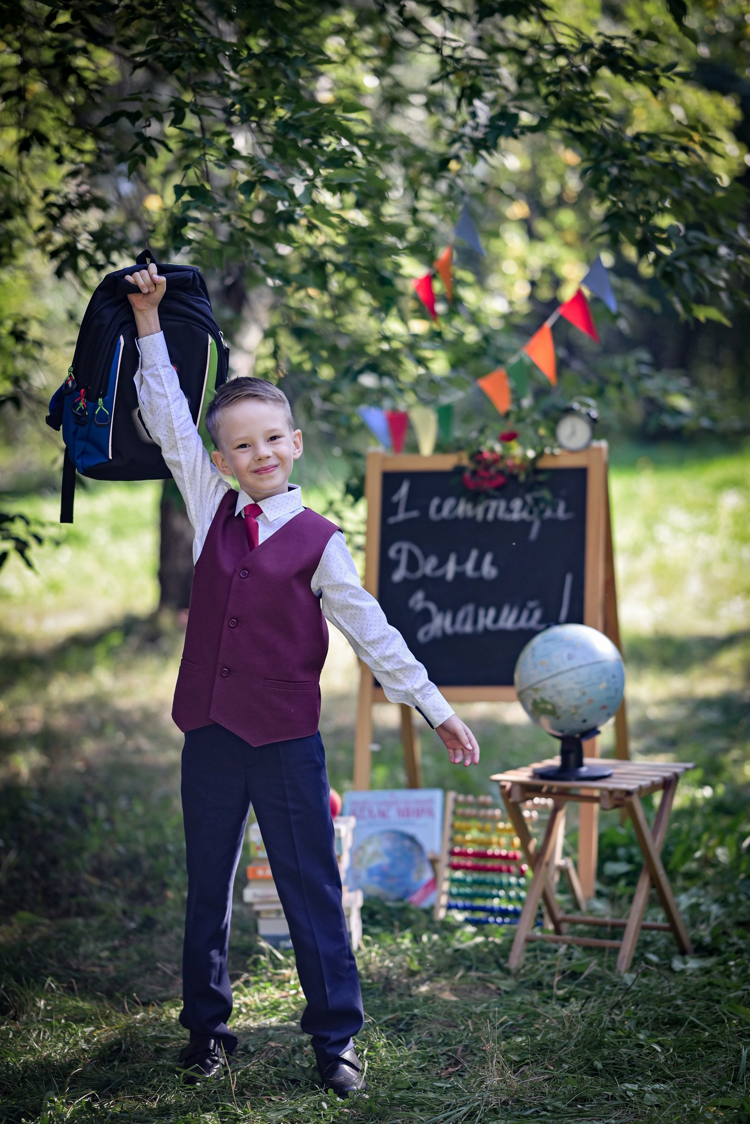 День знаний. Семейный и детский фотограф Лариса Ерданова в Екатеринбурге