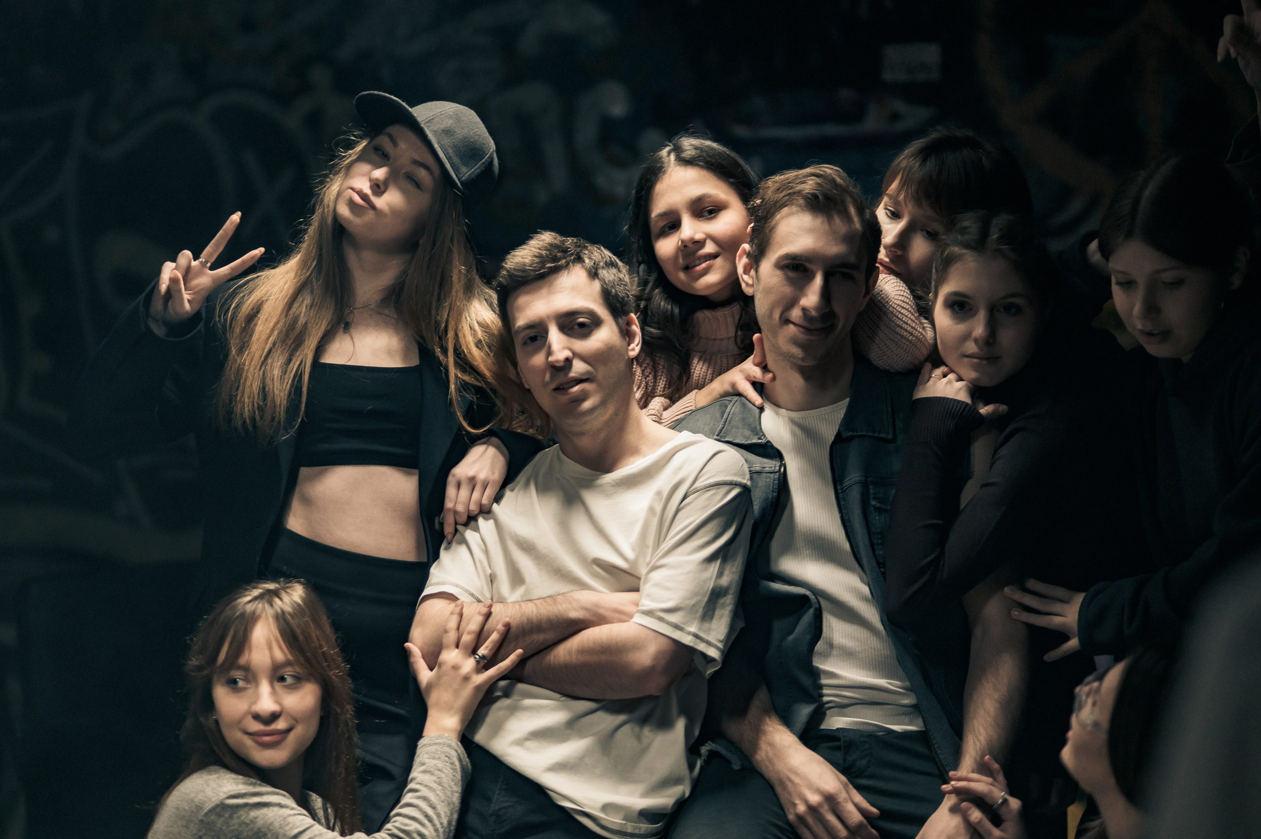 Съёмка клипа TapUp Band. Контент, Портрет, Репортаж в Санкт-Петербурге. Логунов Александр