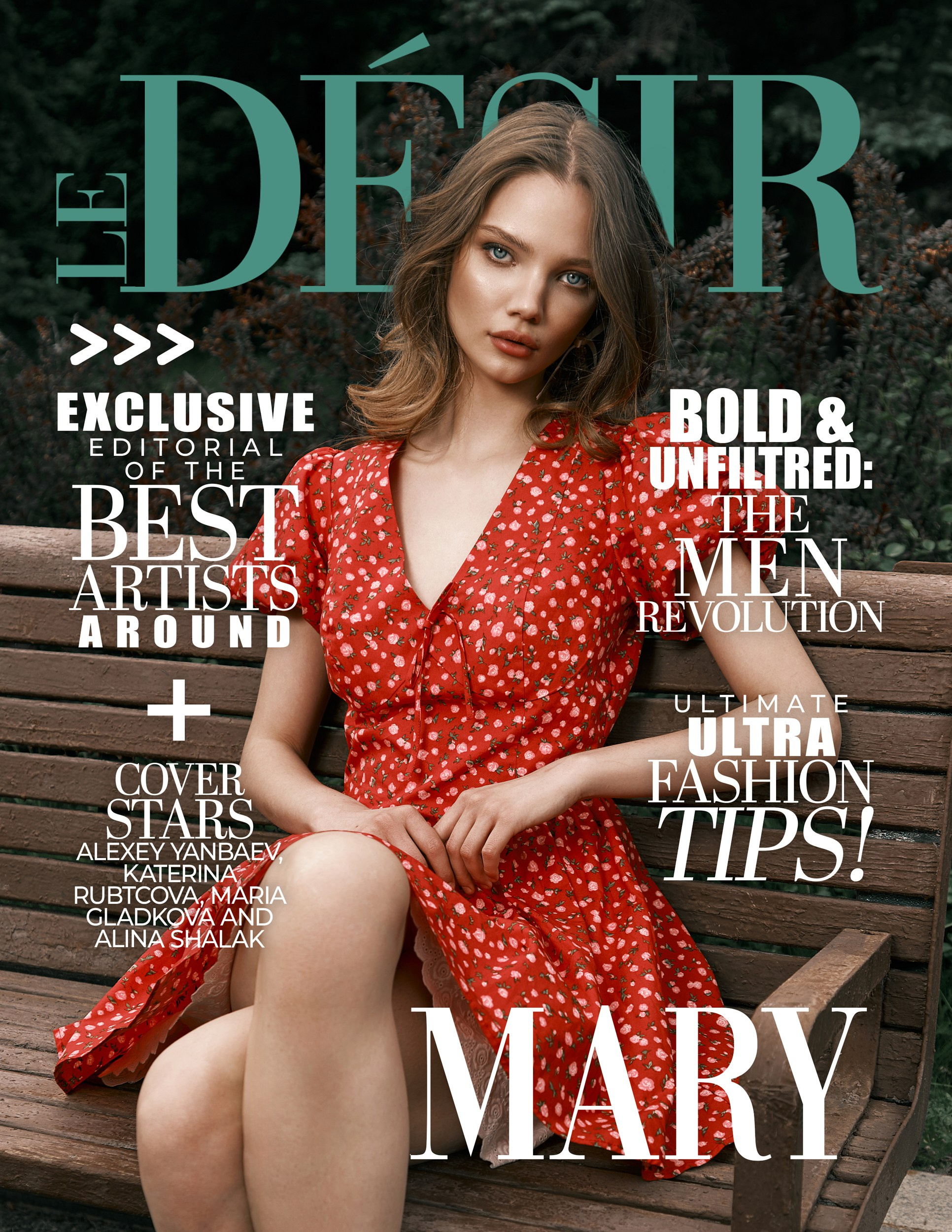 Masha. Фотограф Алексей Янбаев