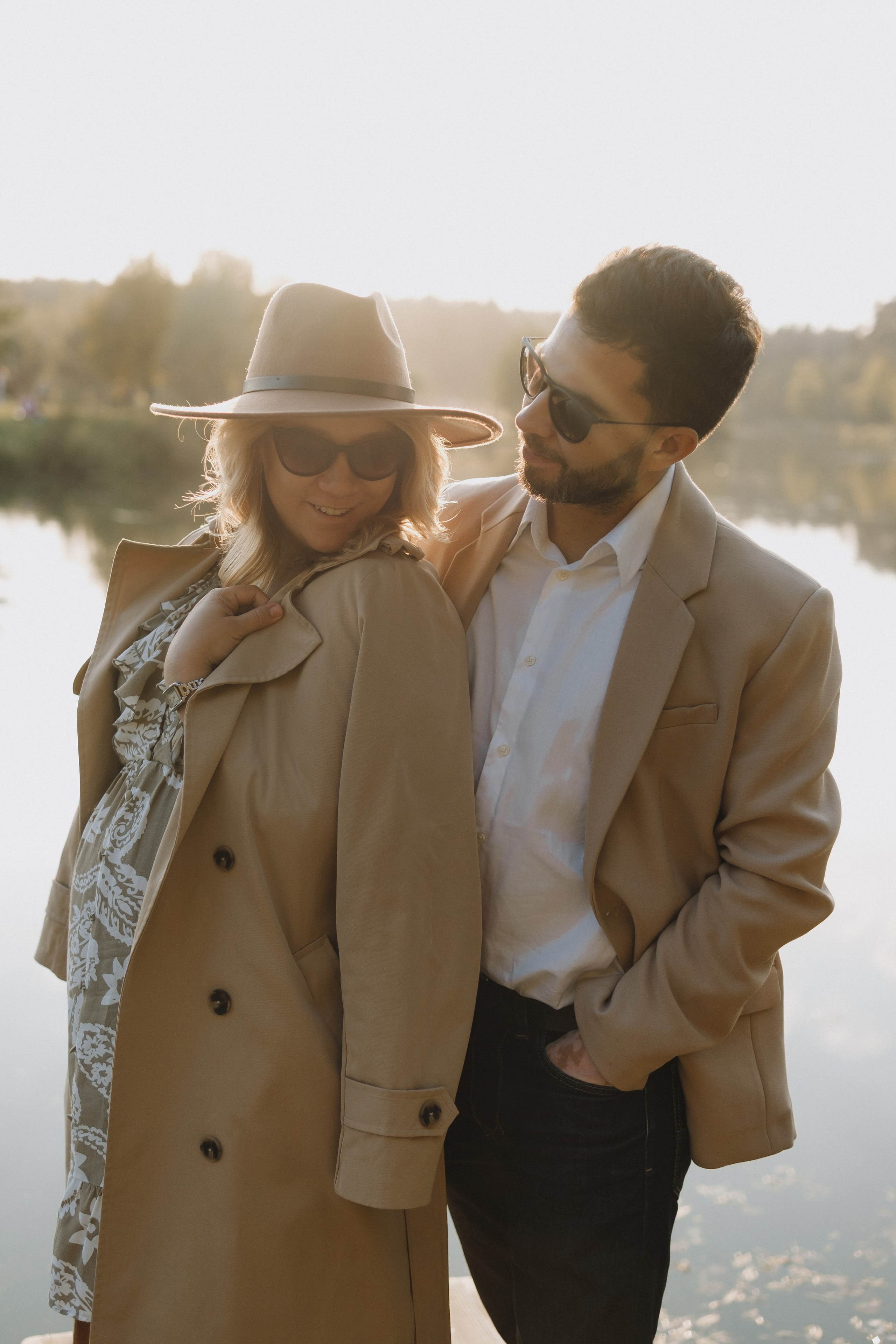 Майя и Кирилл Беременность. Свадебный фотограф в Москве и Подмосковье Виктор Одинцов