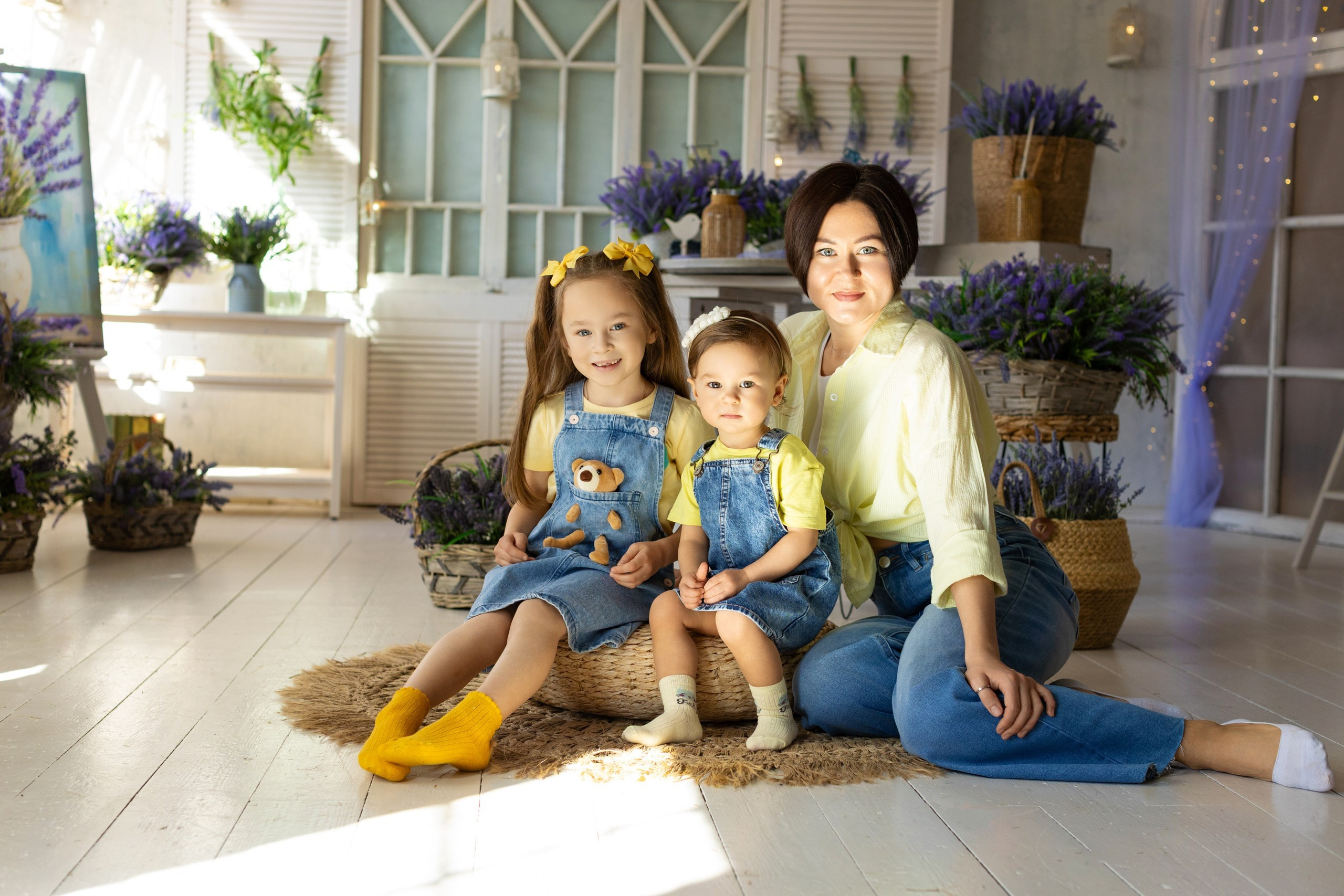 Фотосесии с Утятами и Кроликами (Пасхальные Фотосессии). Семейный и Детский фотограф в Москва Скворцова Татьяна