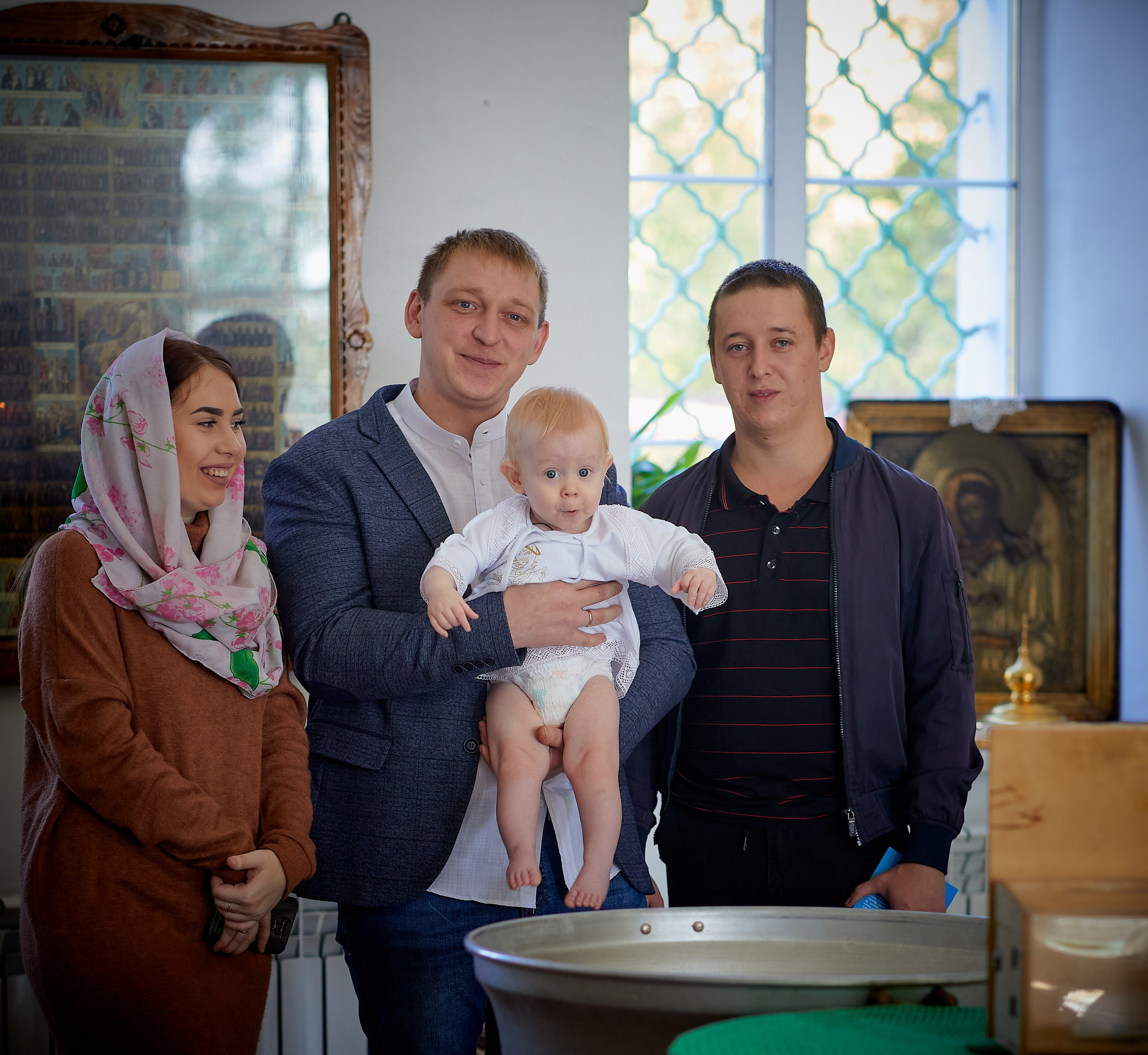 Крещение Сонечки. Семейный и детский фотограф в Ярославле Юлия Галашина