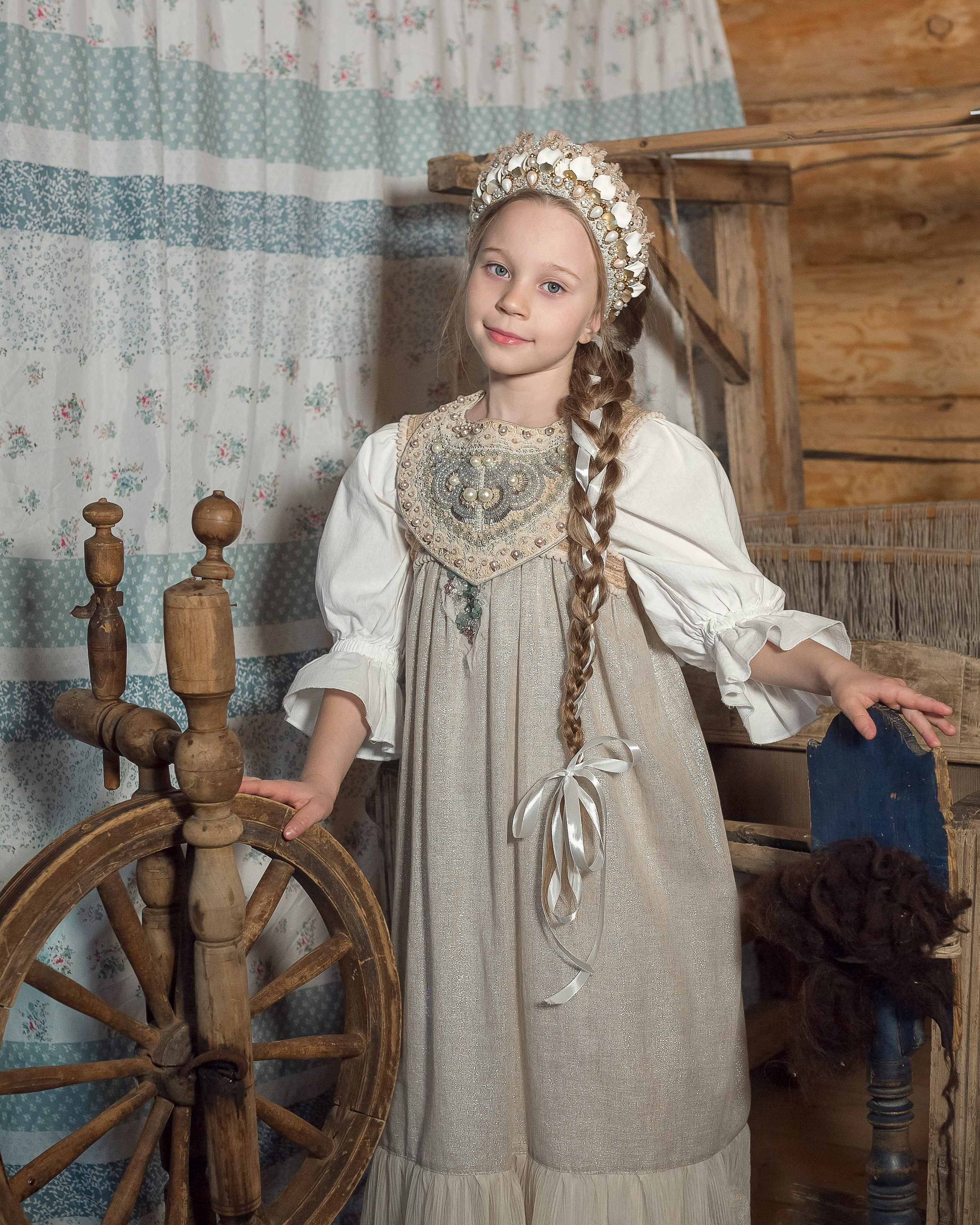 Уральская Краса — Длинная коса 2024. Семейный и детский фотограф в Екатеринбурге Каликова Елена