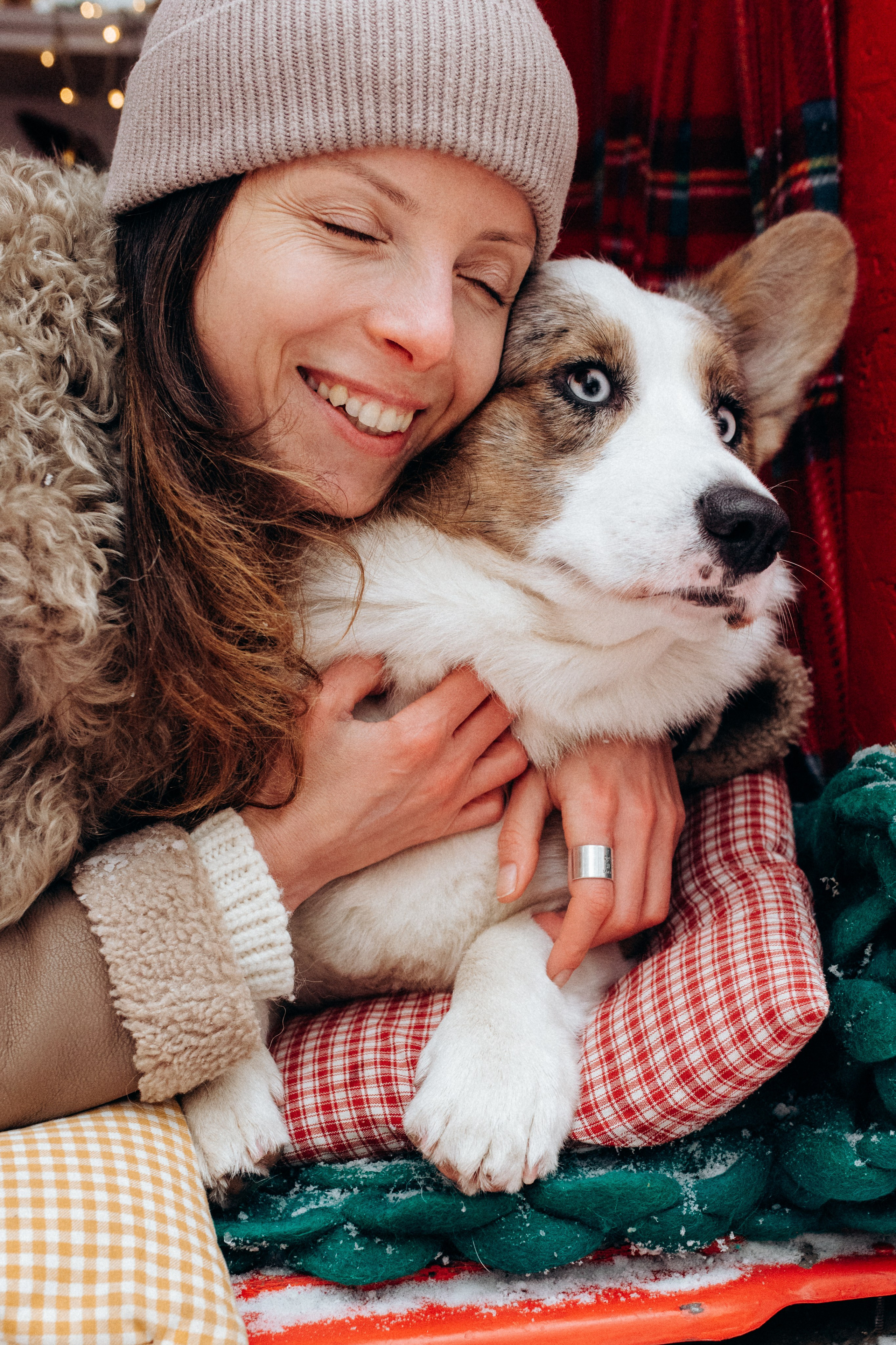 Маша и Дэф. Фотограф анималист в Москве Ольга Агушева