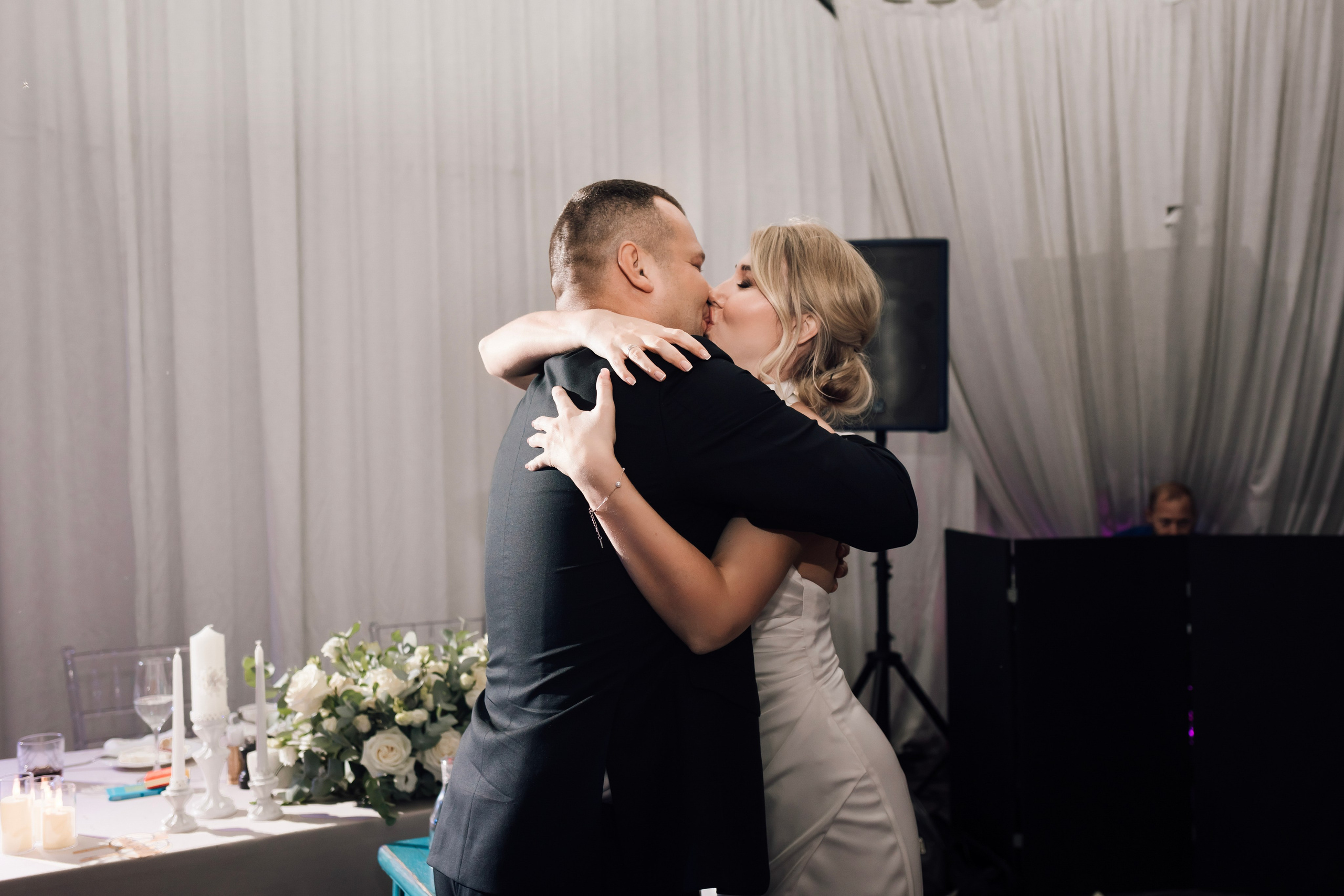 Ольга и Сергей. Свадьба в шатре. Свадебный и семейный фотограф в Москве Евгения Лисина