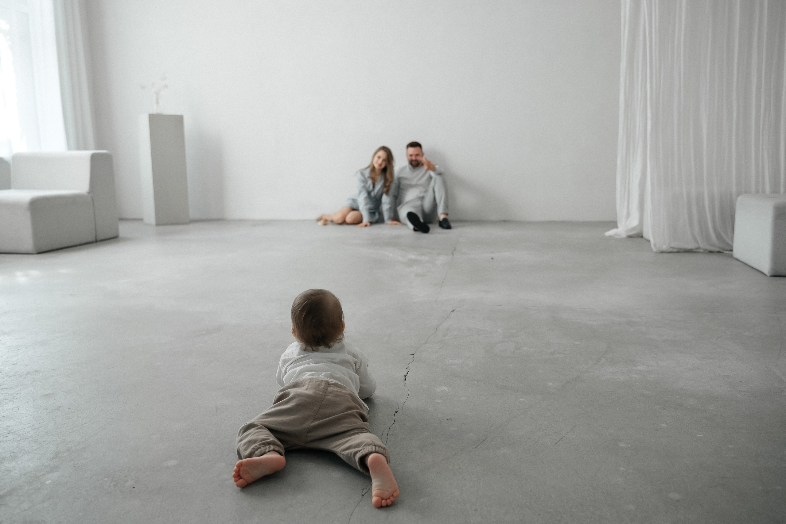 Юля Антон и Тема. Фотограф в Краснодарском крае Александр Шульга