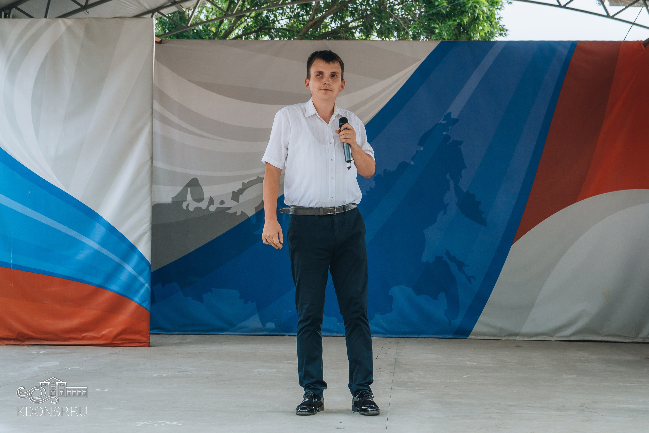 «Вместе мы — страна Россия». Новотитаровский Дом культуры