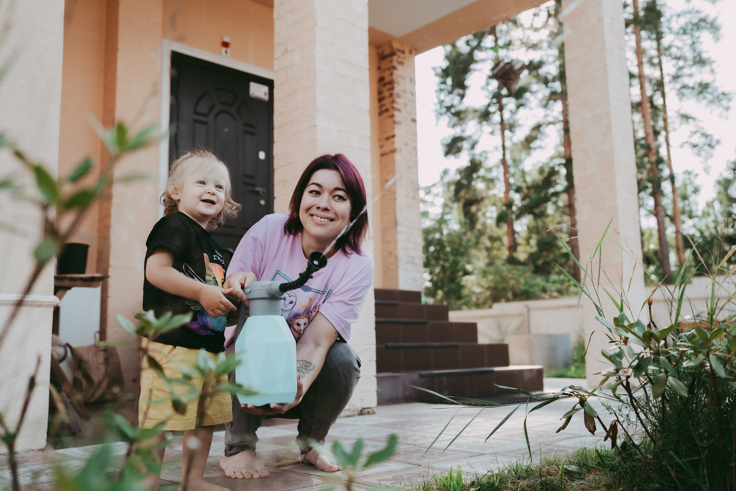 Семейная съёмка. Фотограф-документалист и фототерапевт Настя Китаева. Город Москва