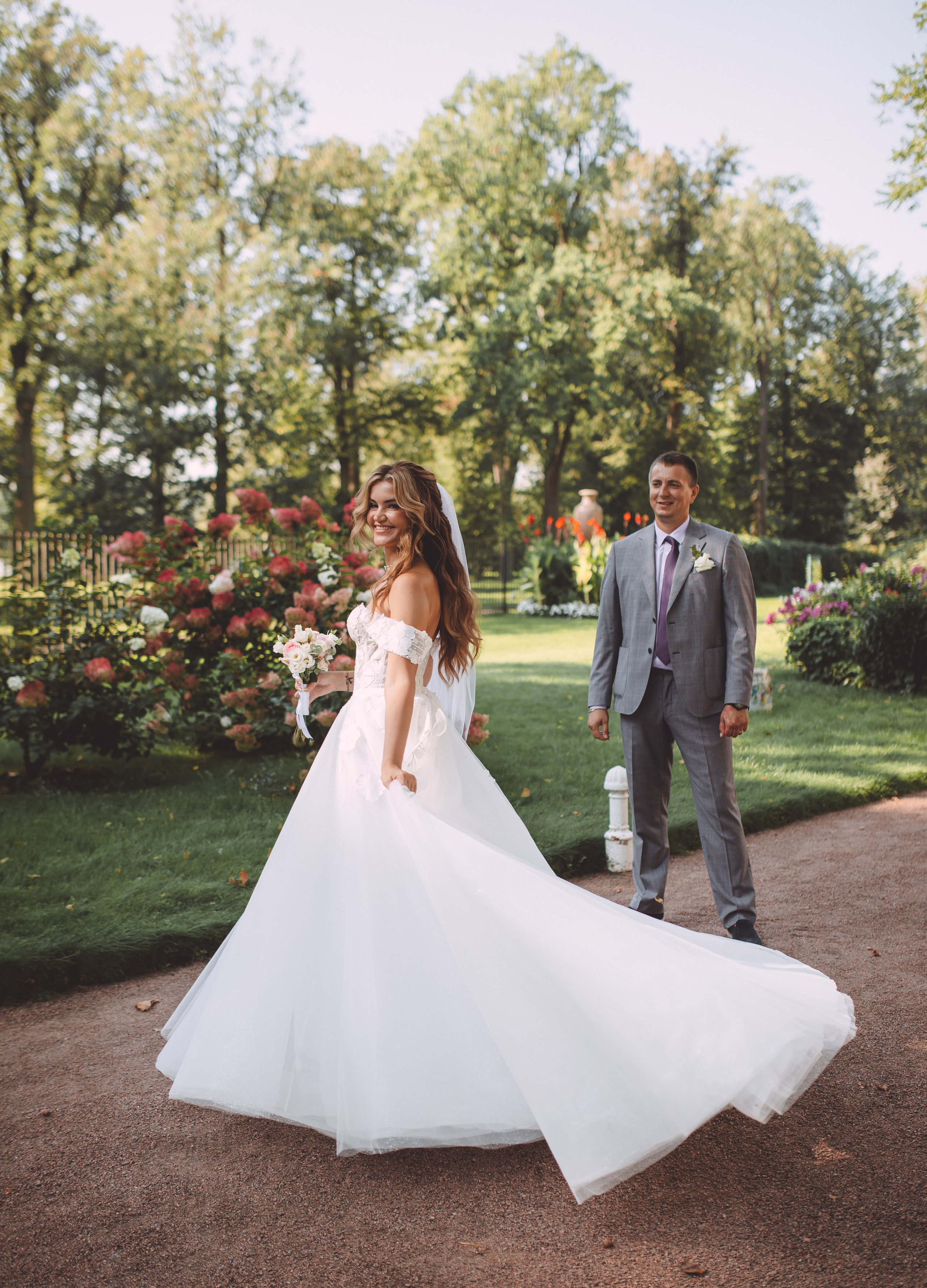 Wedding Day. Анна Михайлова|Свадебный фотограф в Санкт-Петербурге