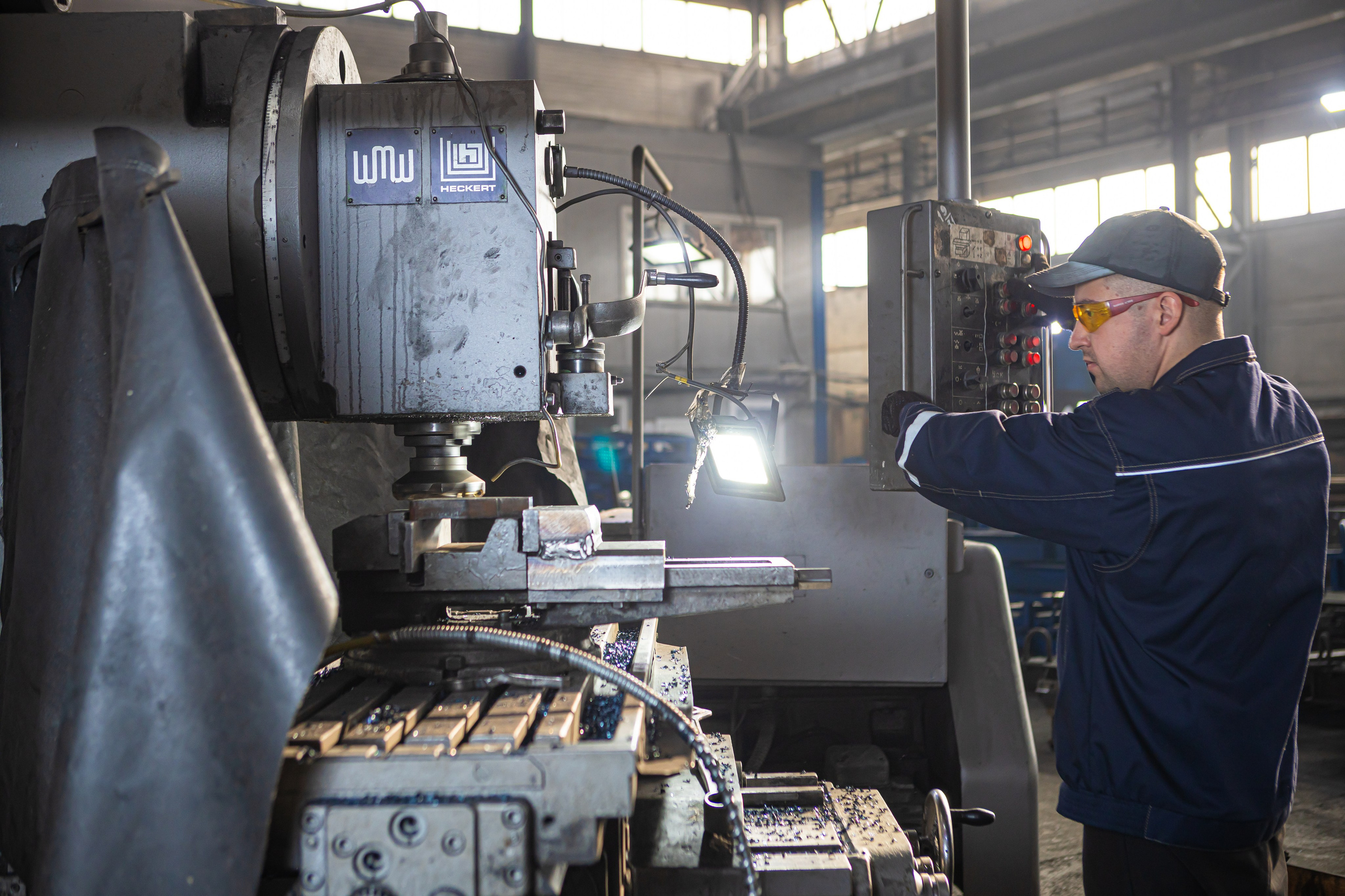 Завод Атекс: контент съемка. Видеограф PRO Новокузнецк