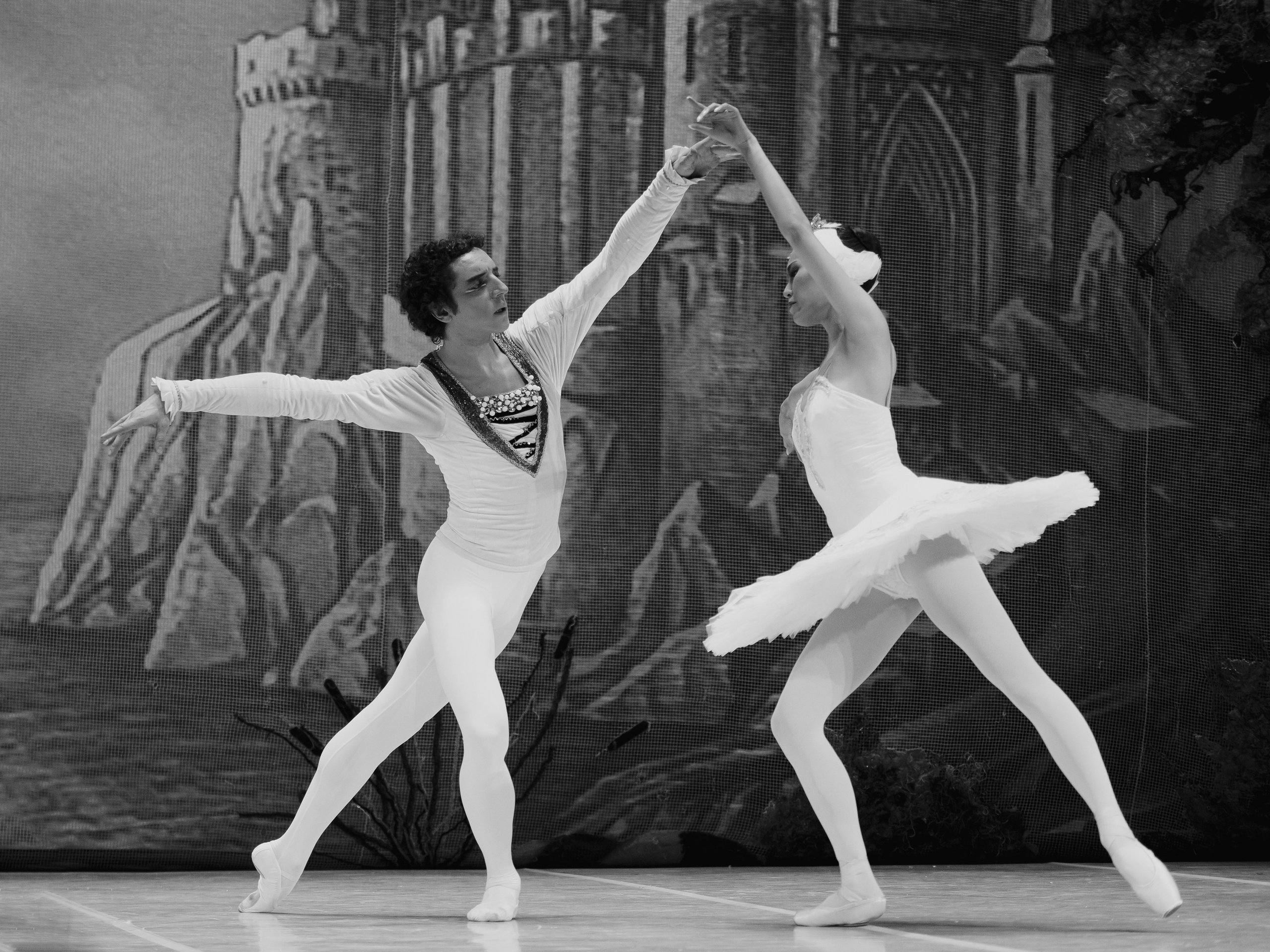 Балет «Лебединое озеро». Маруся Машкова • Фотограф в Москве