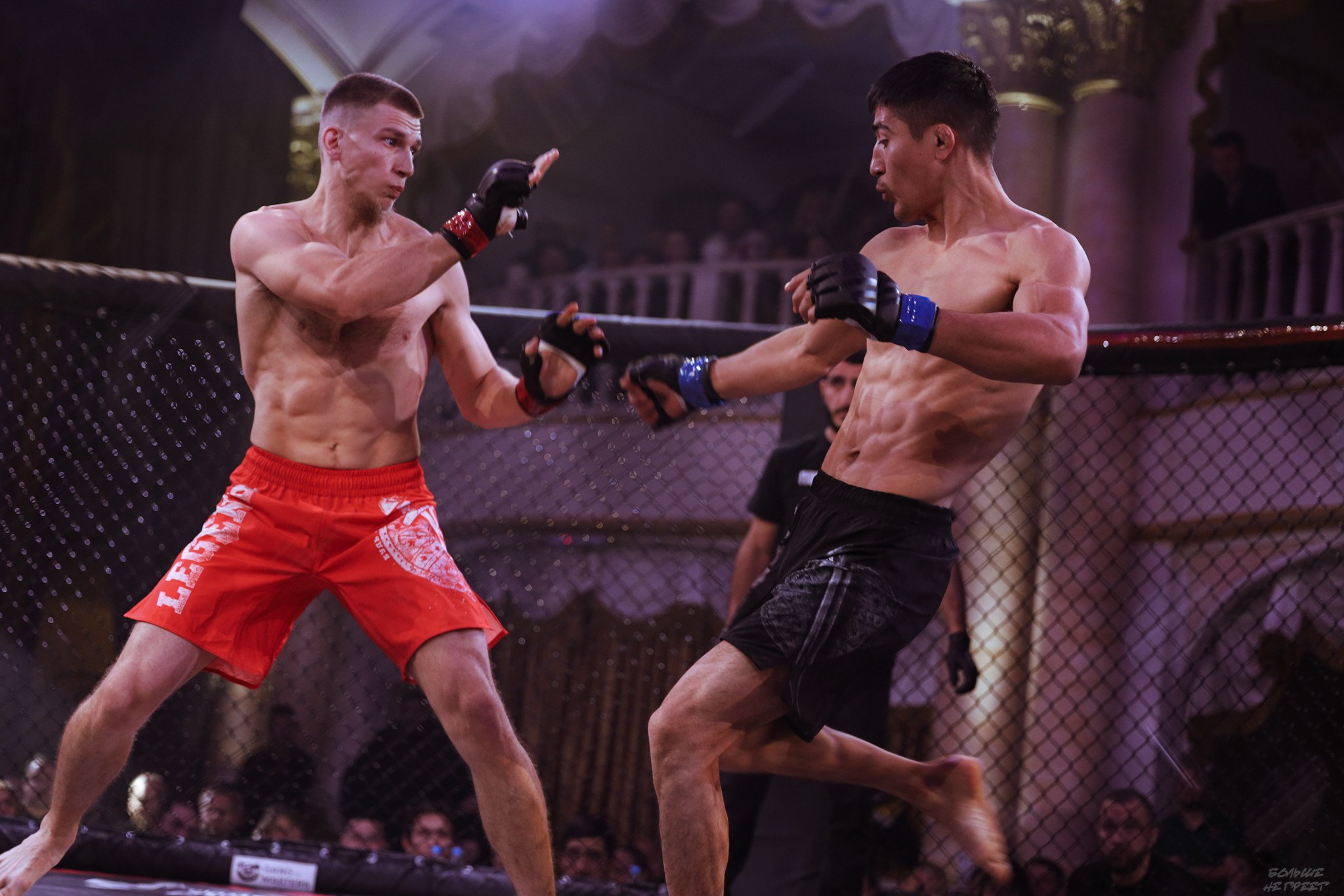 ПРОФЕССИОНАЛЬНЫЙ ТУРНИР ПО СМЕШАННЫМ ЕДИНОБОРСТВАМ «TYUMEN PRO MMA». Больше не греет