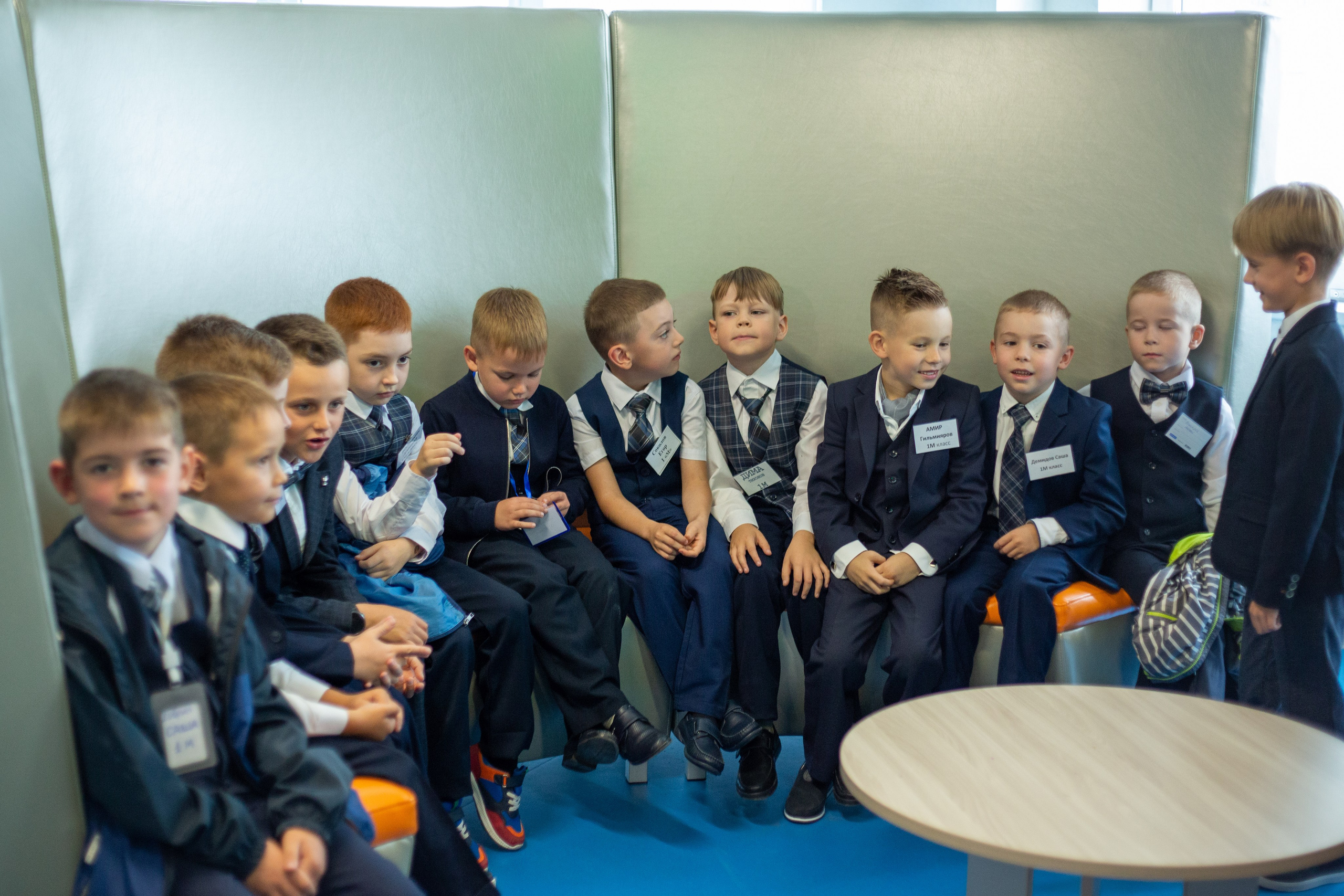 Первый звонок. Фотограф Екатерина Голицына