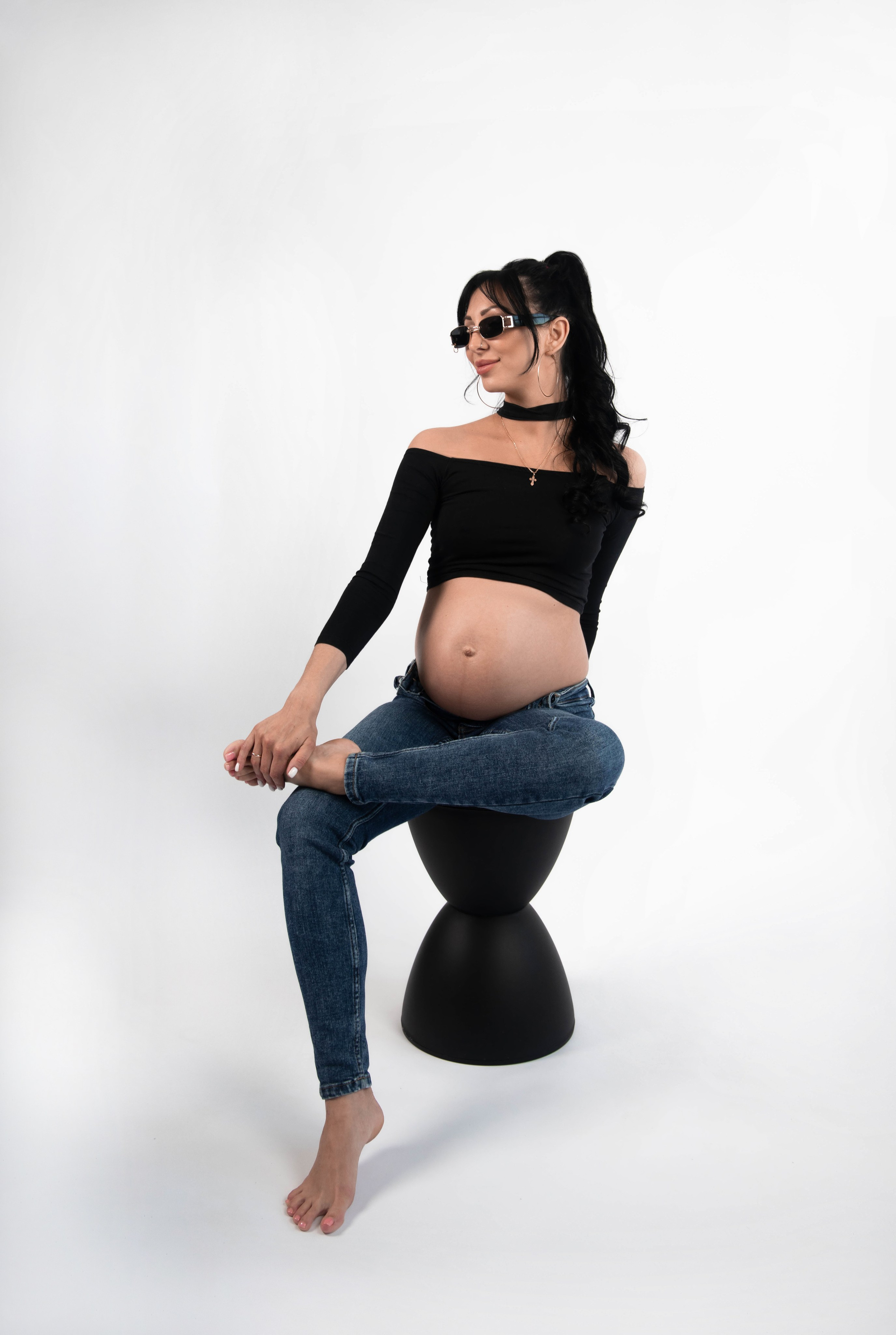 БЕРЕМЕННОСТЬ. Фотосессия новорожденных в Москве и Московской области