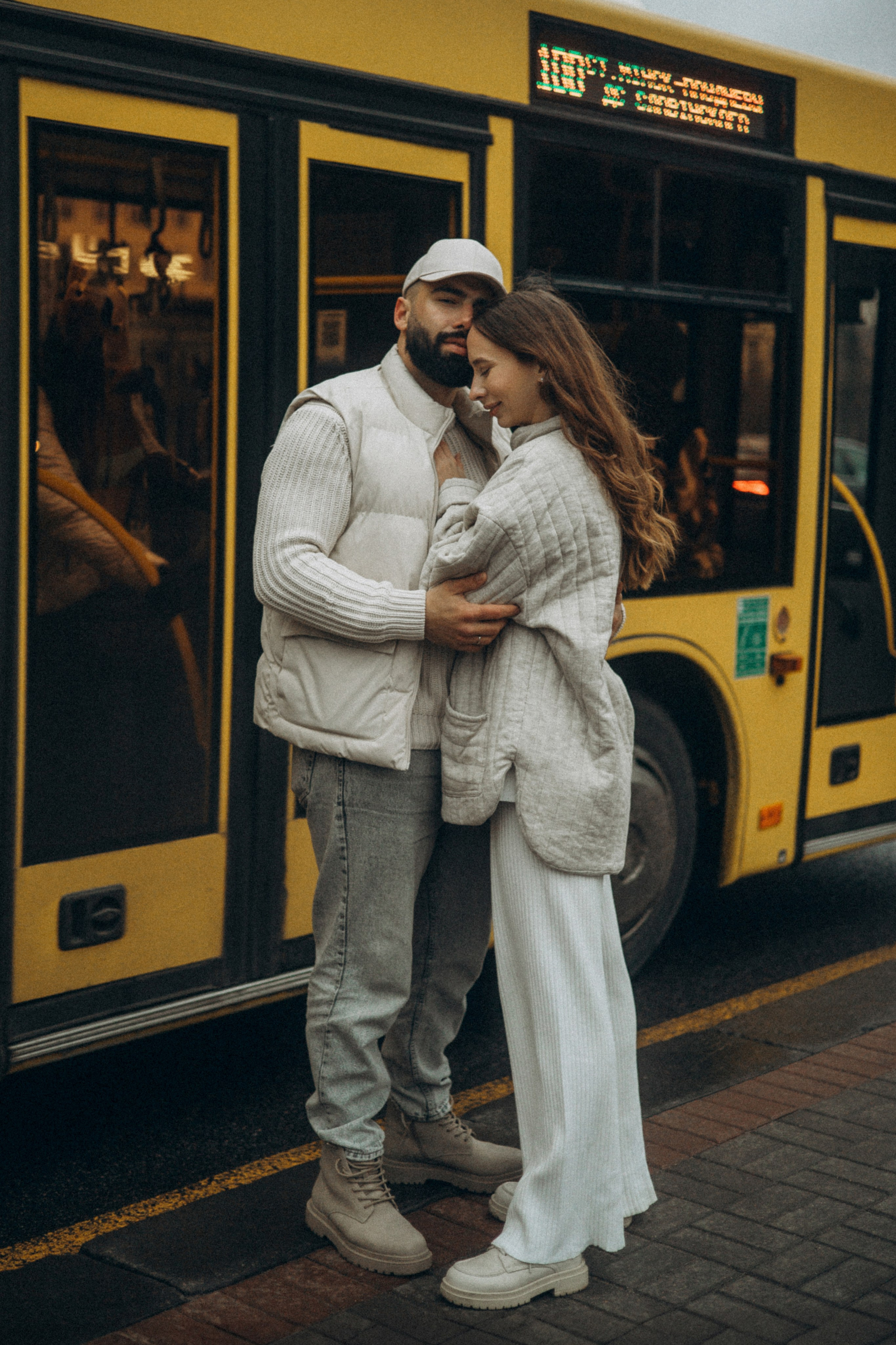 Лера и Леша. Фотограф Елена Рябцева