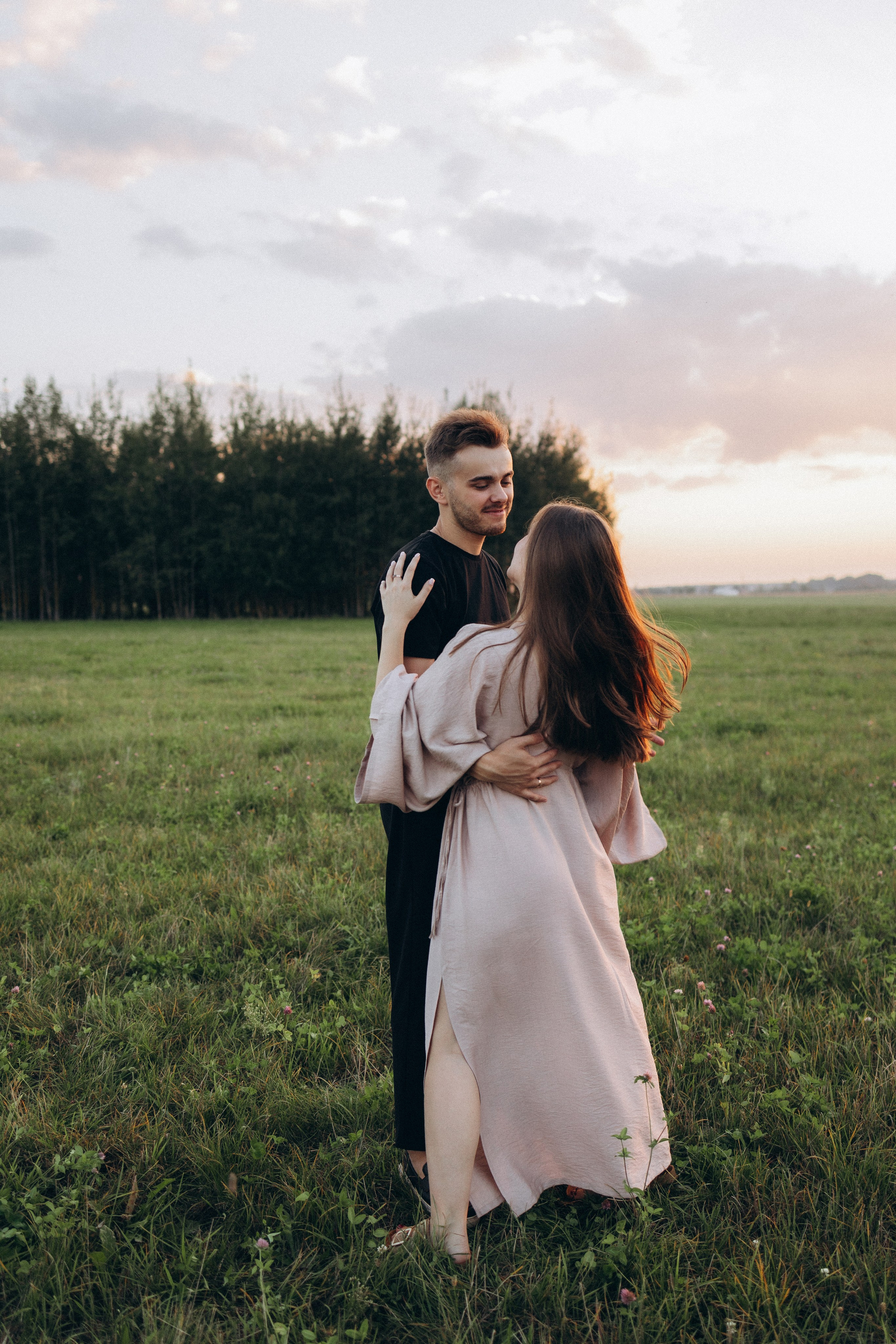 Диана и Женя. Фотограф Елена Рябцева