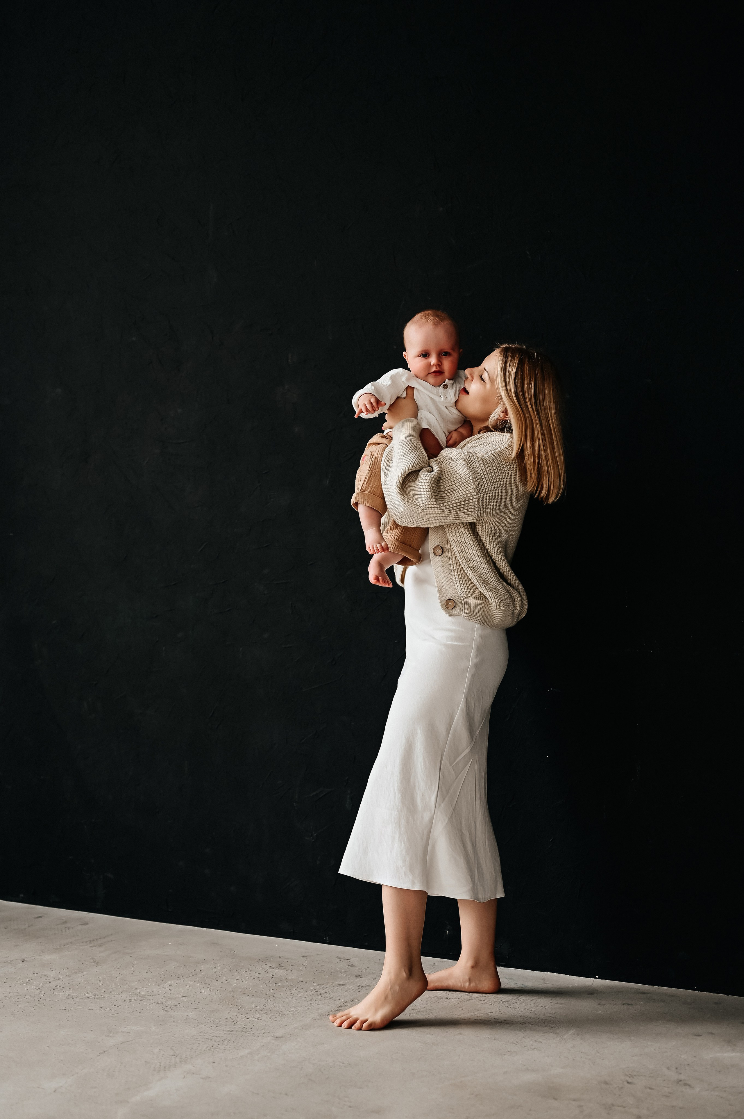 Полтортика на полгодика. Семейный фотограф Олеся Батурина Рязань