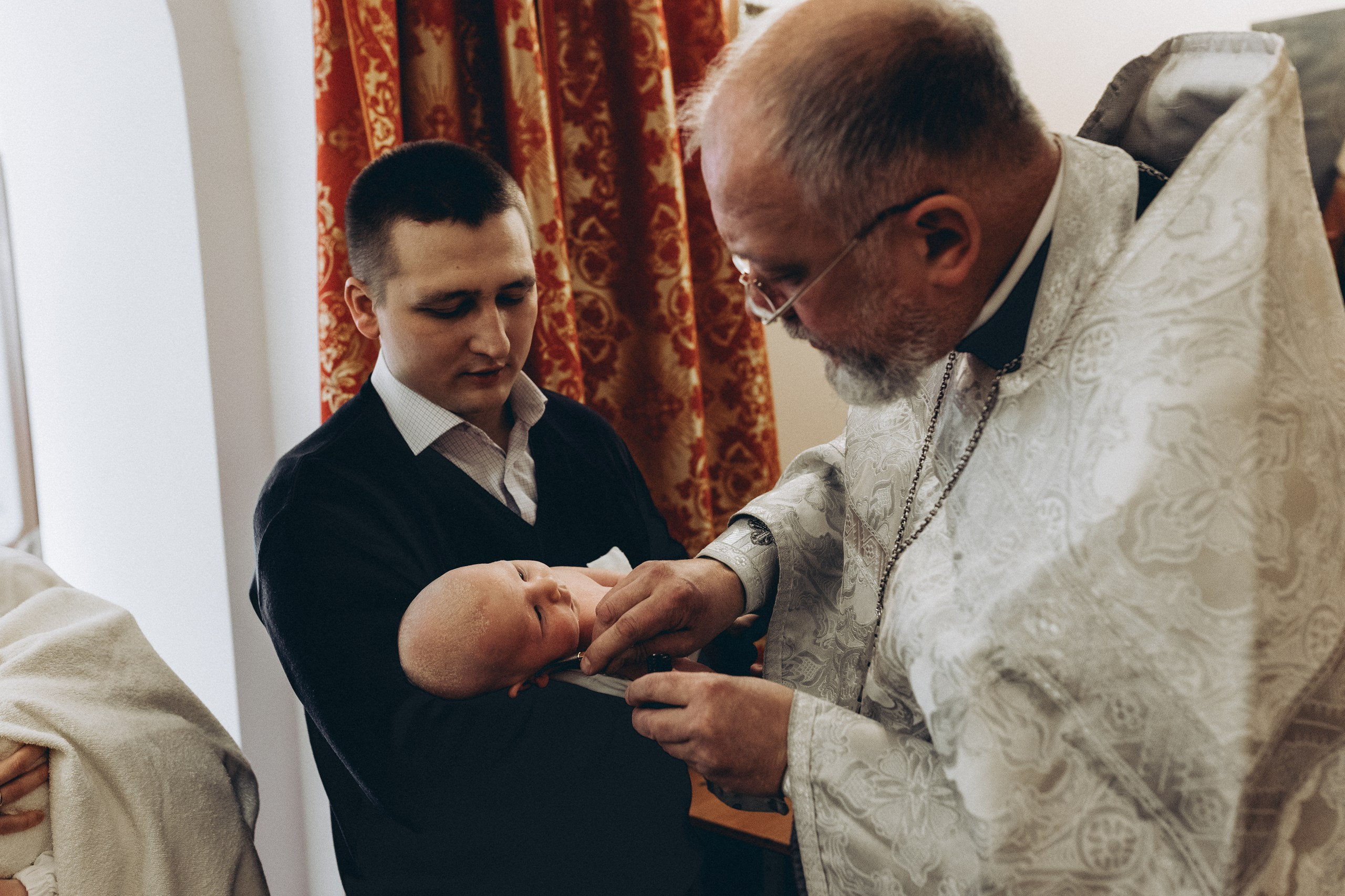 Крещение Ивана и Софии