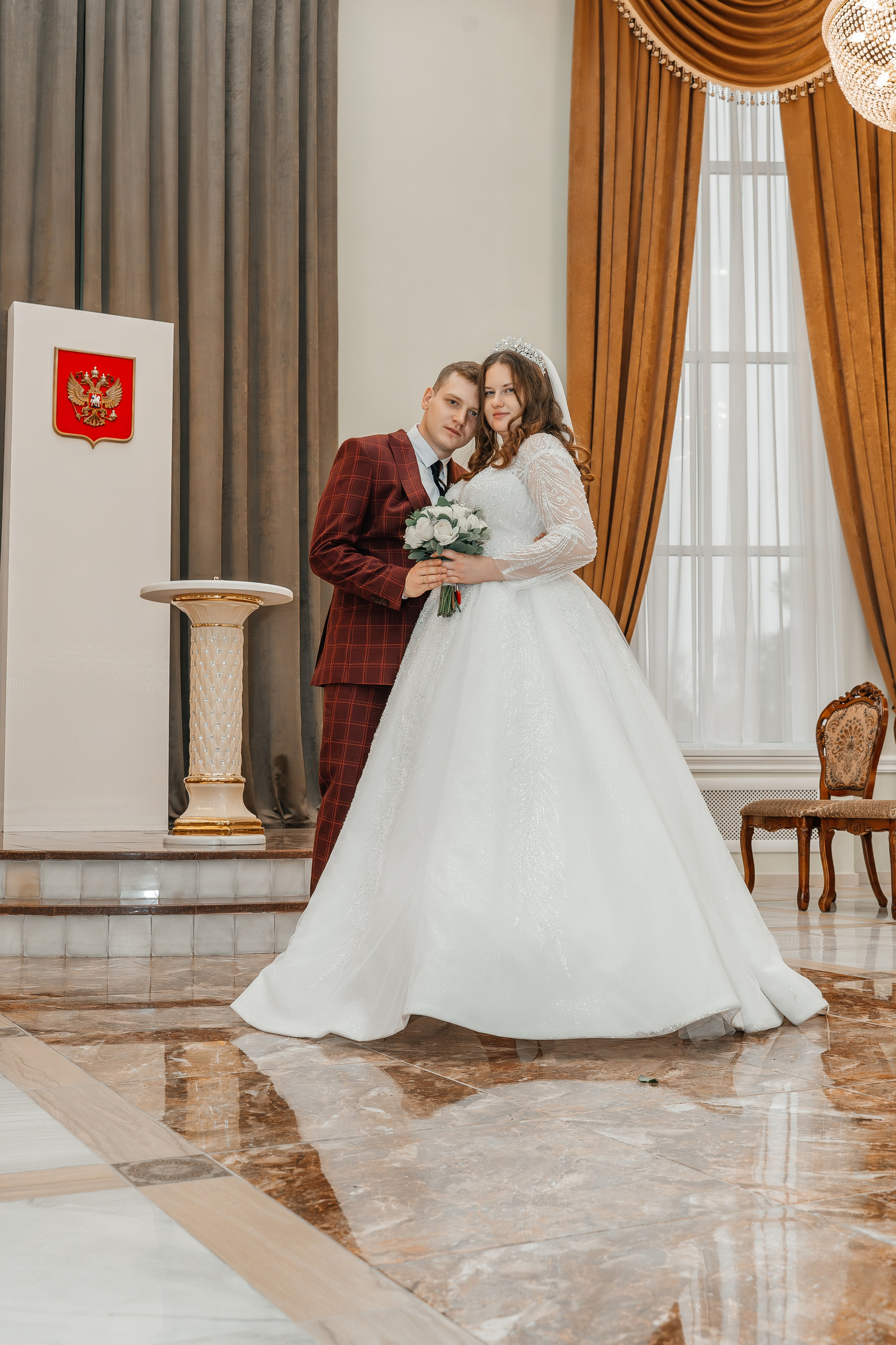 Вадим и Елизавета. Фотограф Юлия Паськова, город Бирюч