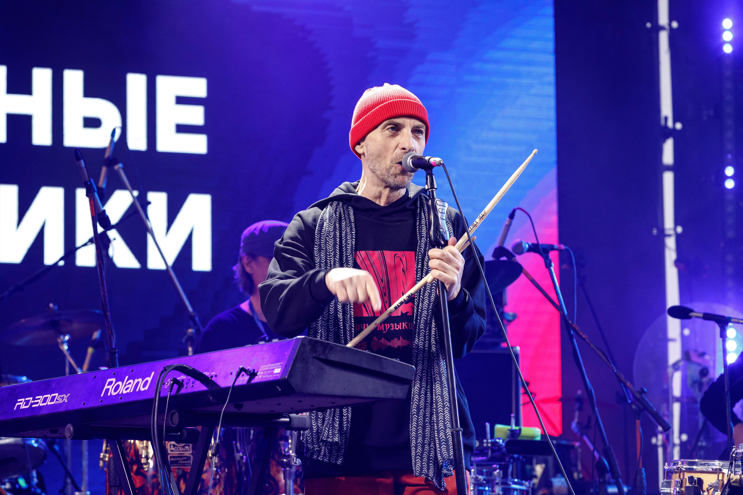 Десятая юбилейная «Ночь Музыки» в Екатеринбурге. Фотограф Андрей Гузеев