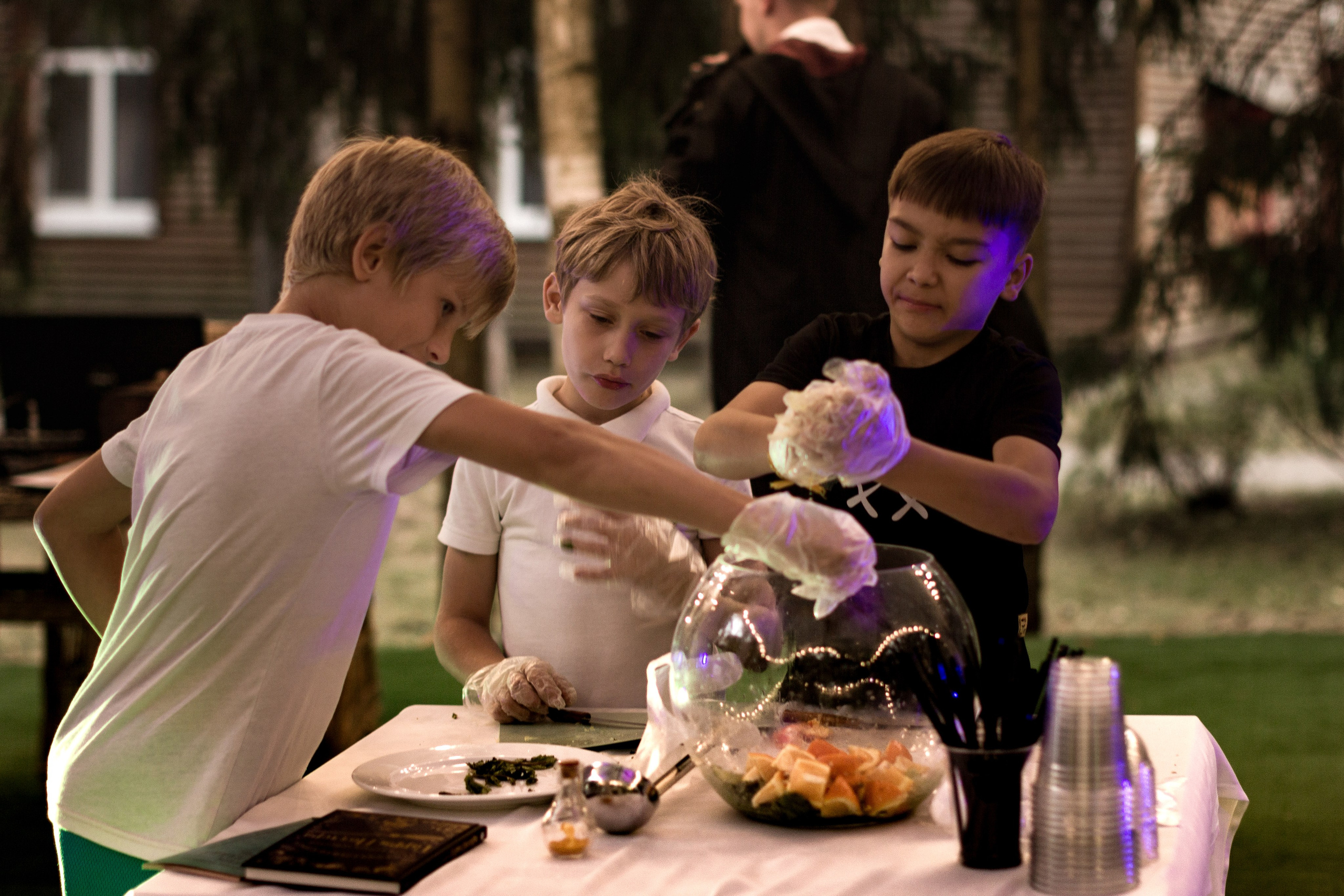 День рождение Вовы. Фотограф Москва Мила Эберт