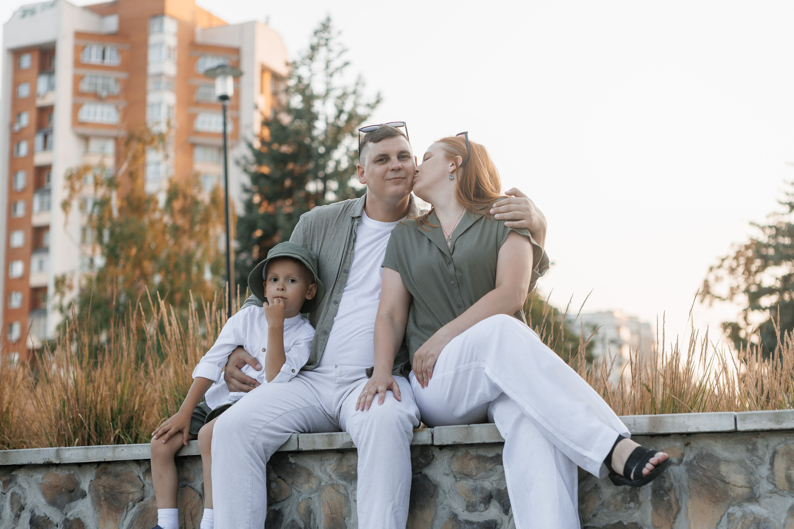 Прогулка Константин, Татьяна и Лев. Свадебный и портретный Фотограф в Липецке Дмитрий Котюков