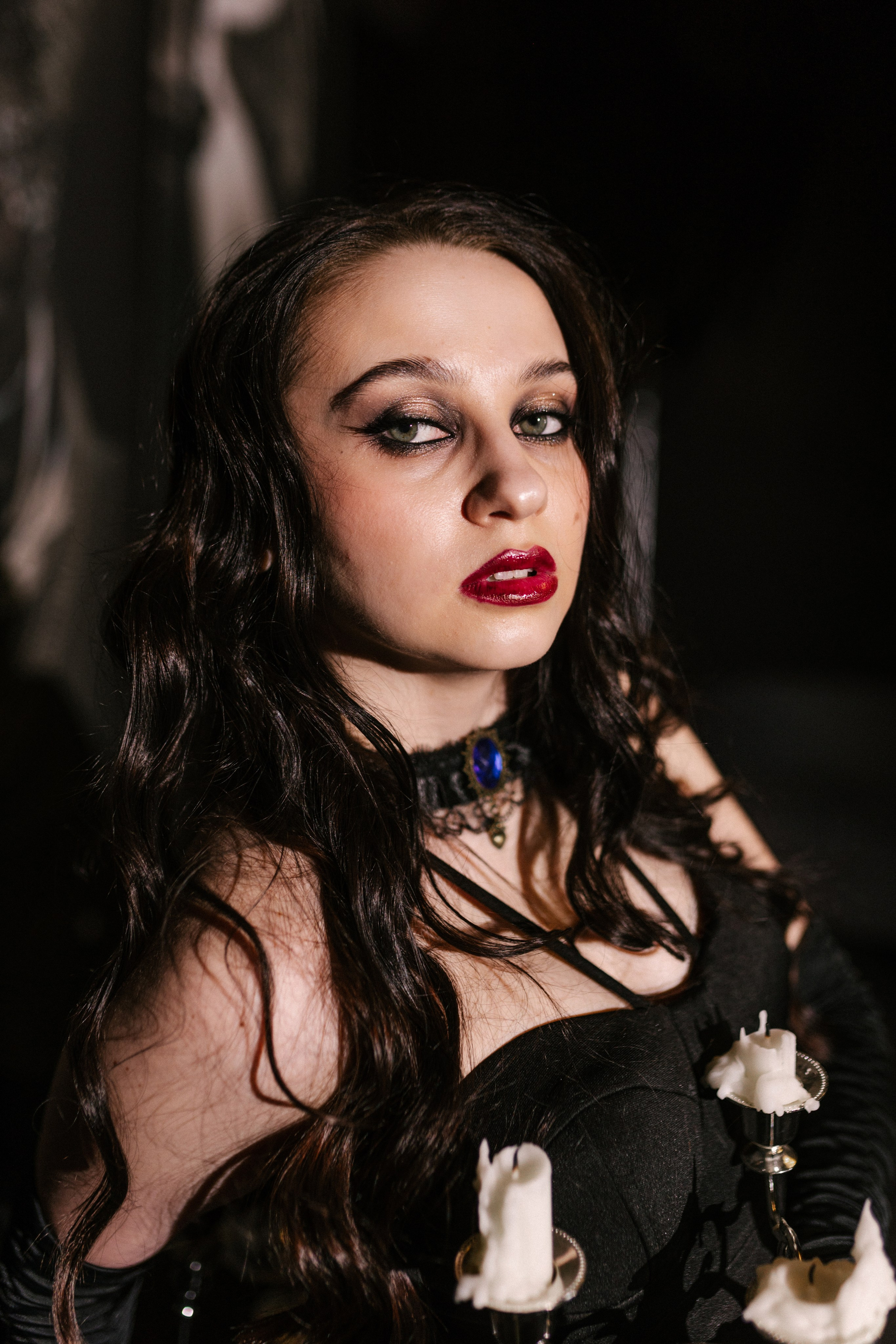 Таинственность чёрного. Свадебный и портретный фотограф — Мария Костина