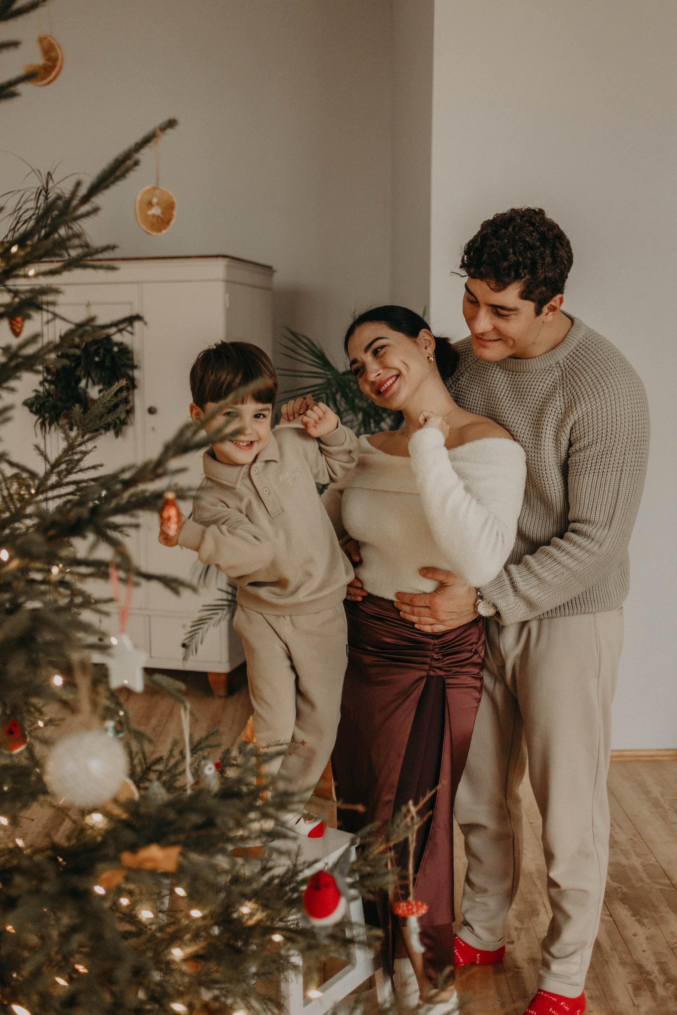 Новогодняя домашняя история. Фотограф в Краснодаре Евгения Михаевич