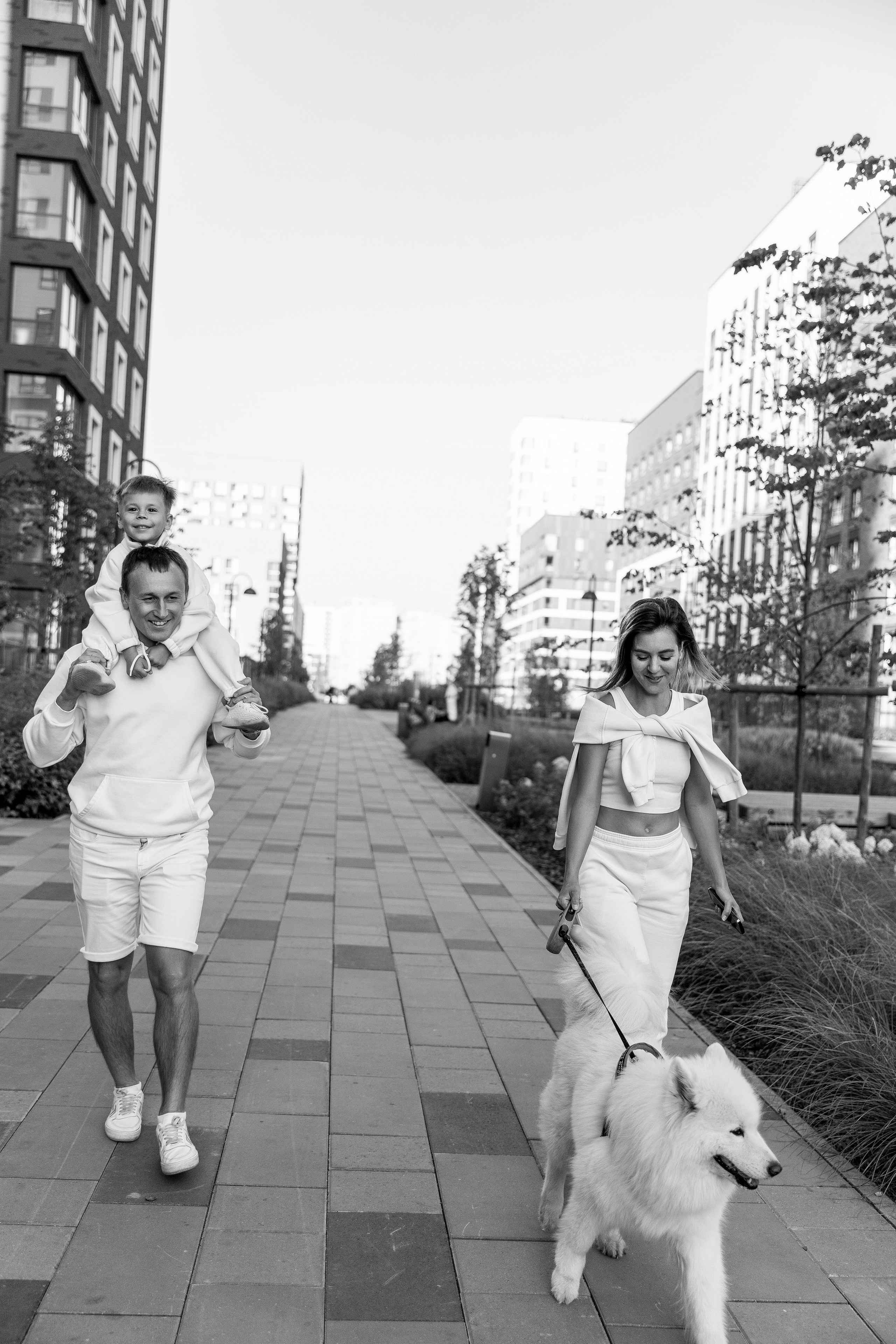 Алена, Илья, Иван и Феня. Семейный фотограф в Екатеринбурге и Красноуфимске Евгения Лягаева