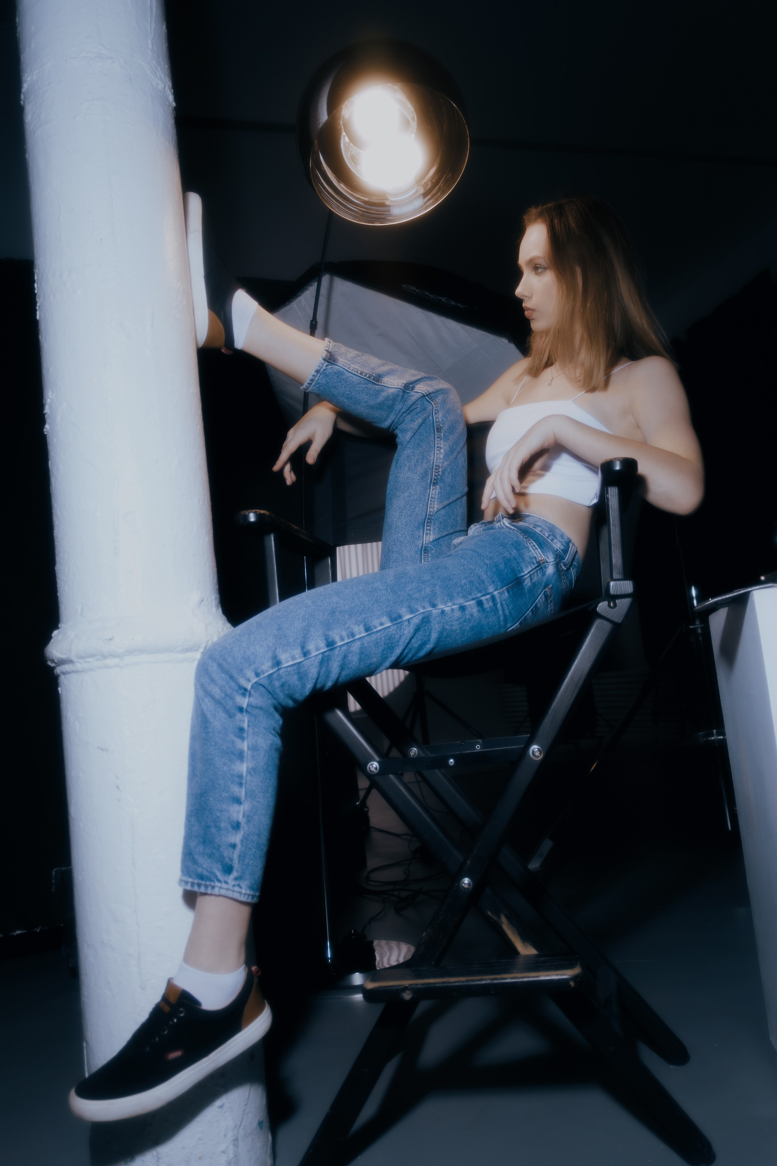 Фотосессия в стиле папарацци в Ростове-на-Дону, фотография женского модного портрета для журнала, фэшн фотограф Ростов-на-Дону.