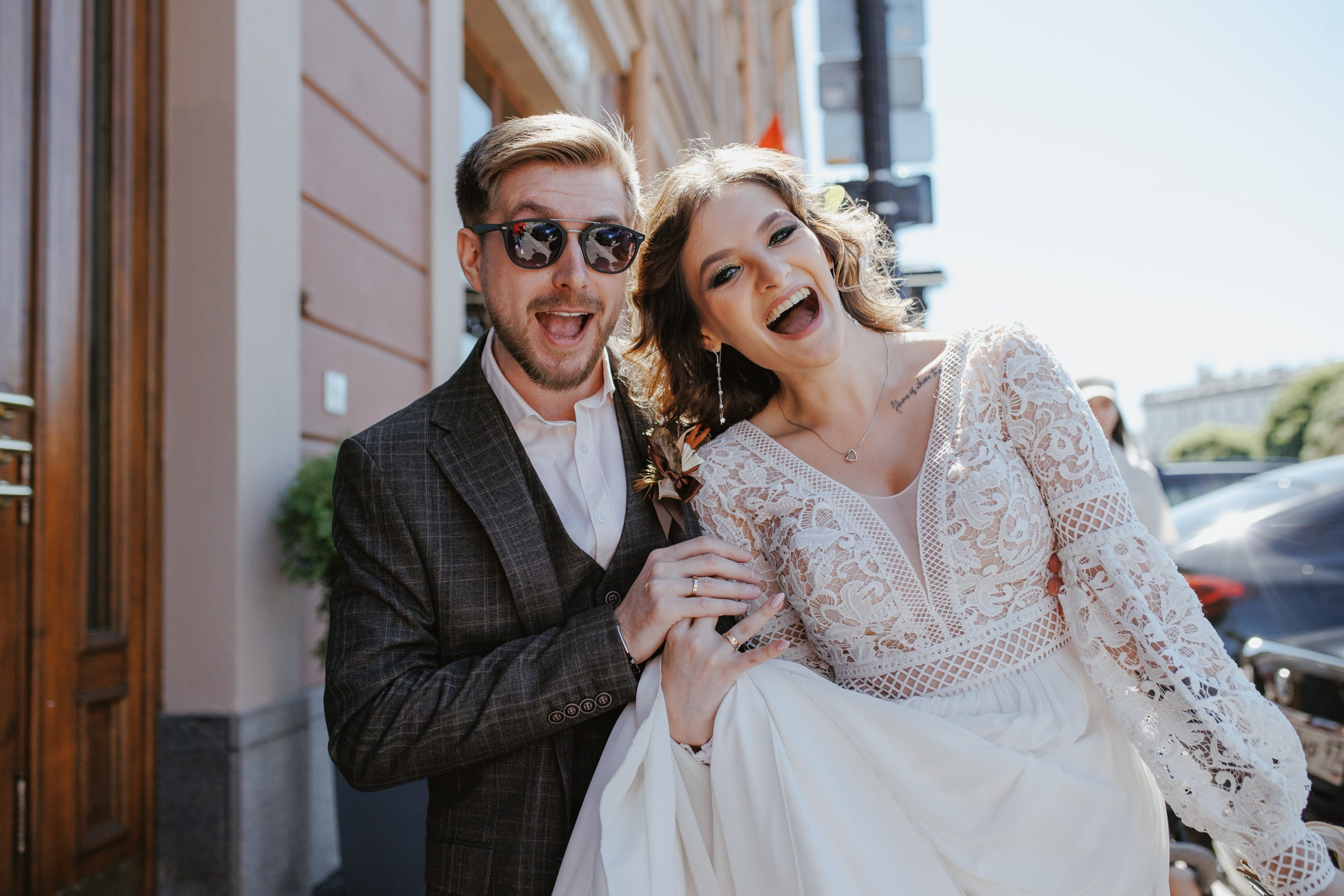 Свадьба в Питере. Свадебный фотограф СПБ