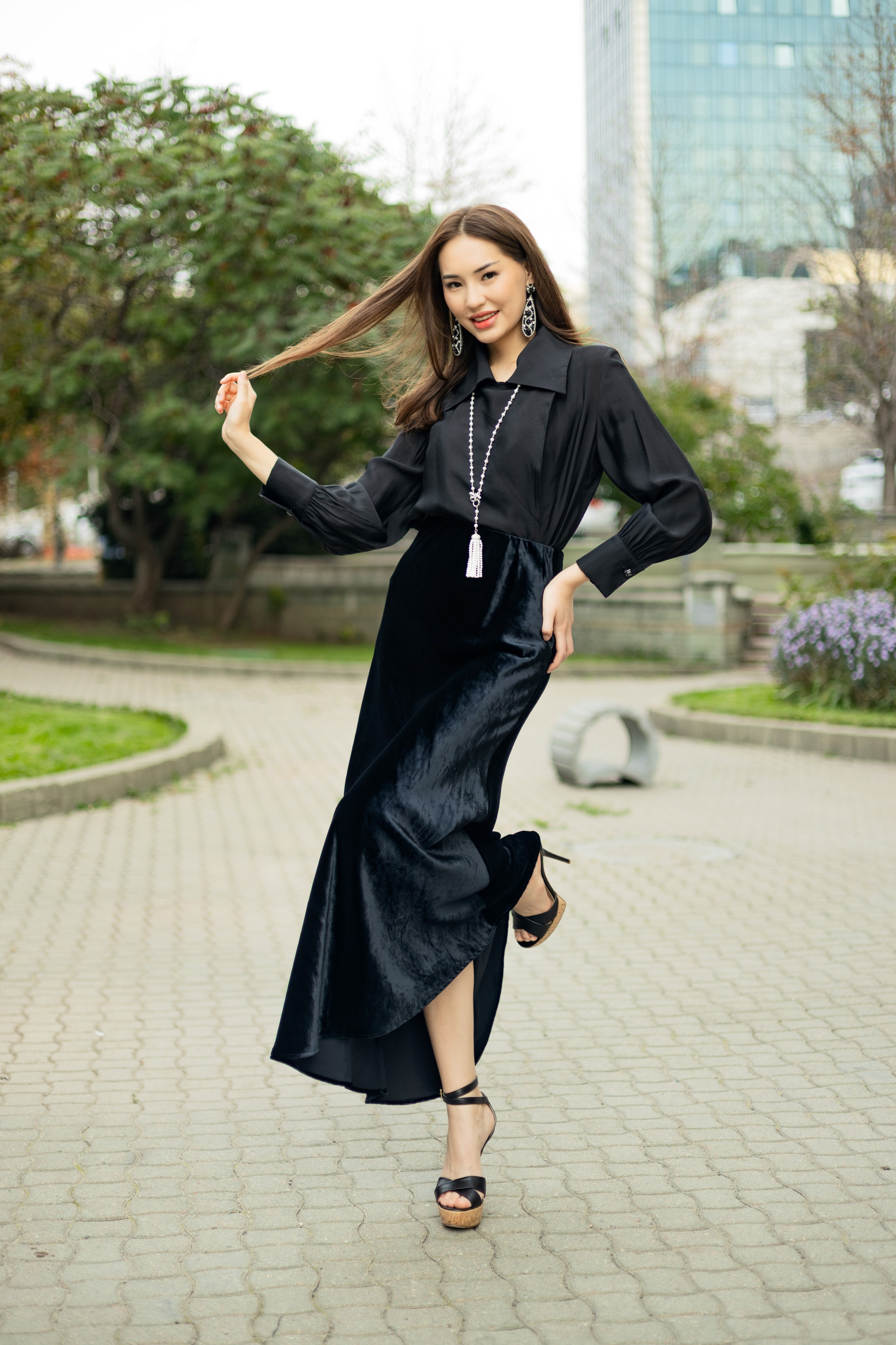 Портретная фотосессия в Алматы — индивидуальный портрет в студии. Фотограф Алматы