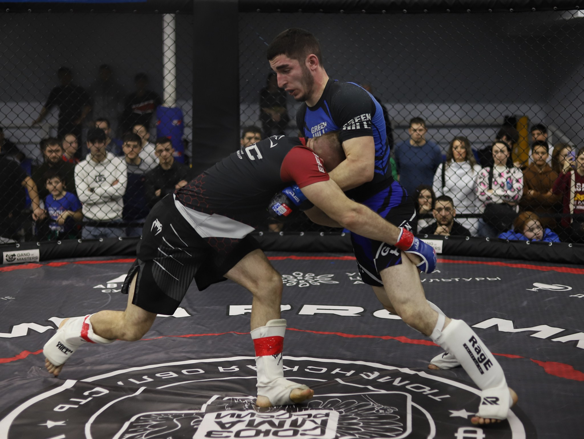 ЧЕМПИОНАТ И ПЕРВЕНСТВО ТЮМЕНСКОЙ ОБЛАСТИ ПО ММА. Больше не греет