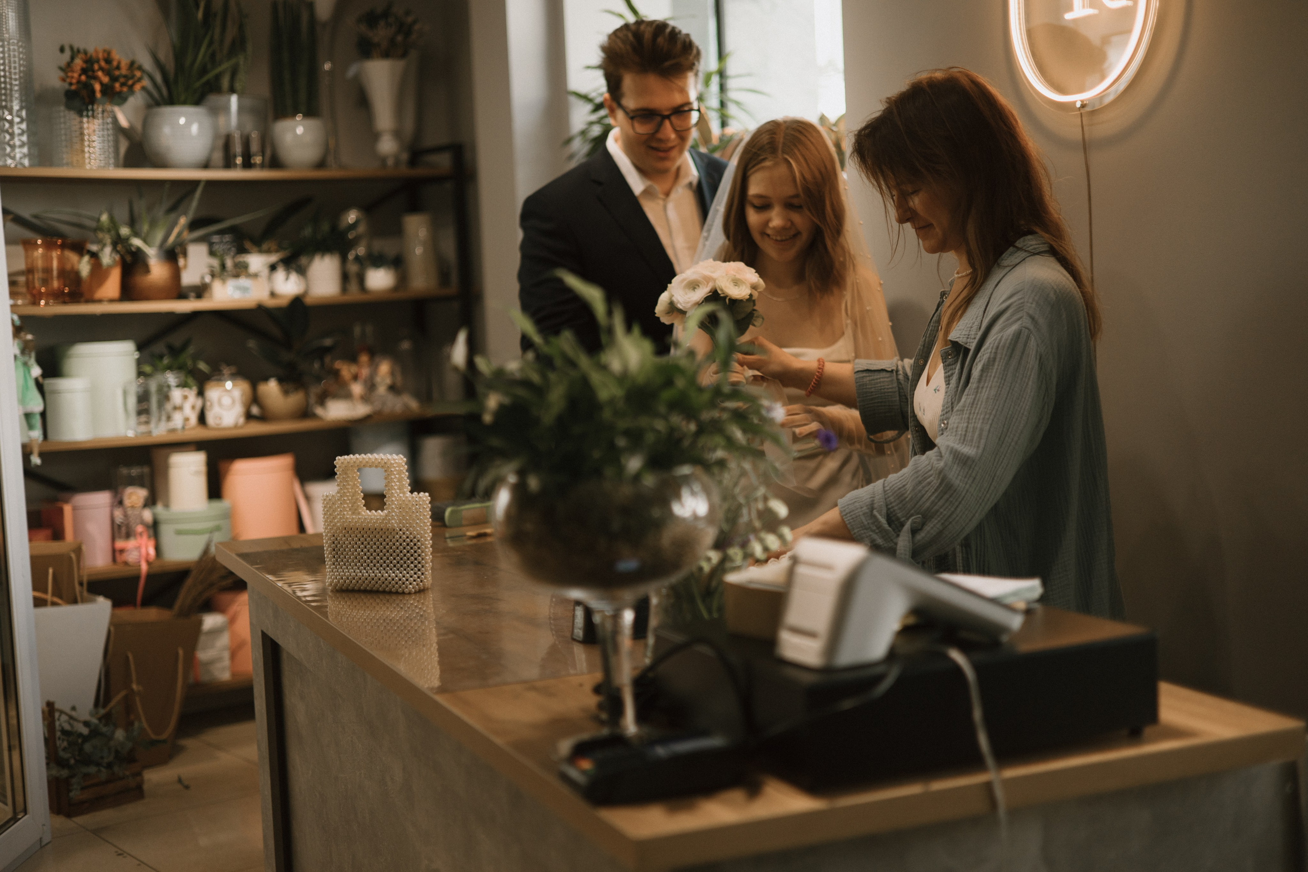 На московских изогнутых улочках. Свадебный и семейный фотограф в Санкт-Петербурге и Москве