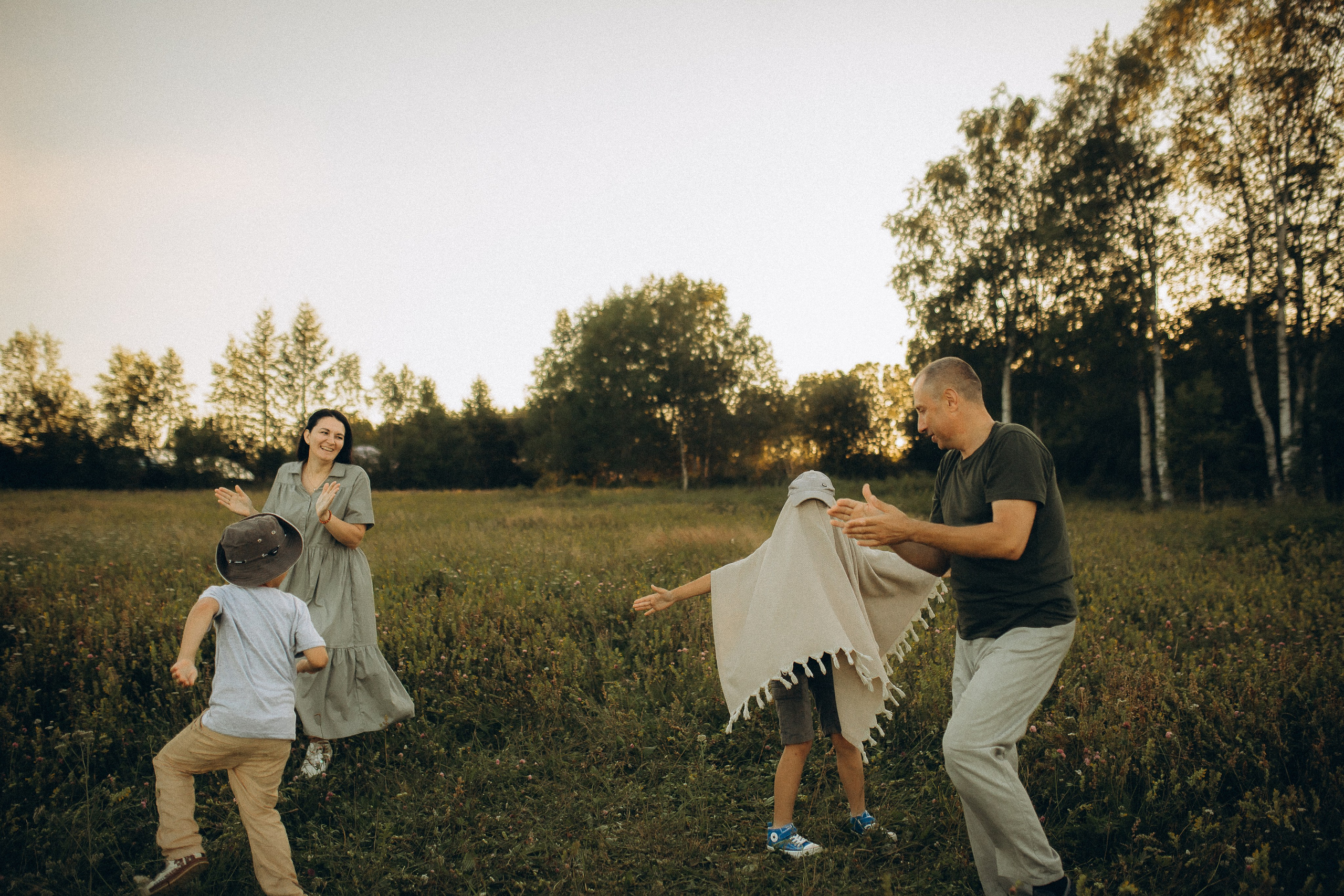 Семейная киноистория. Фотограф Комсомольск-на-Амуре Ольга Василенко